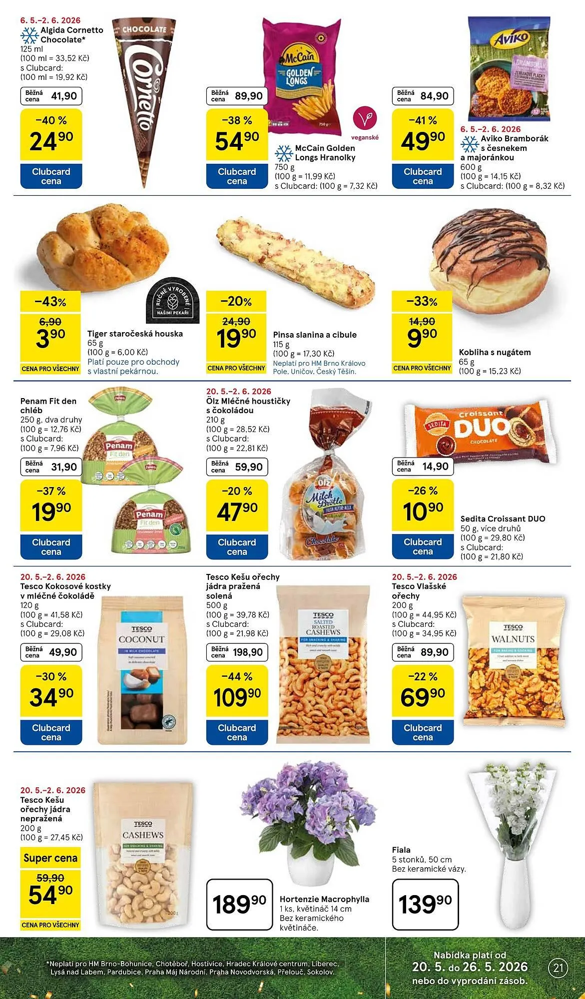 Tesco leták - 20. května 26. května 2026 - Page 21