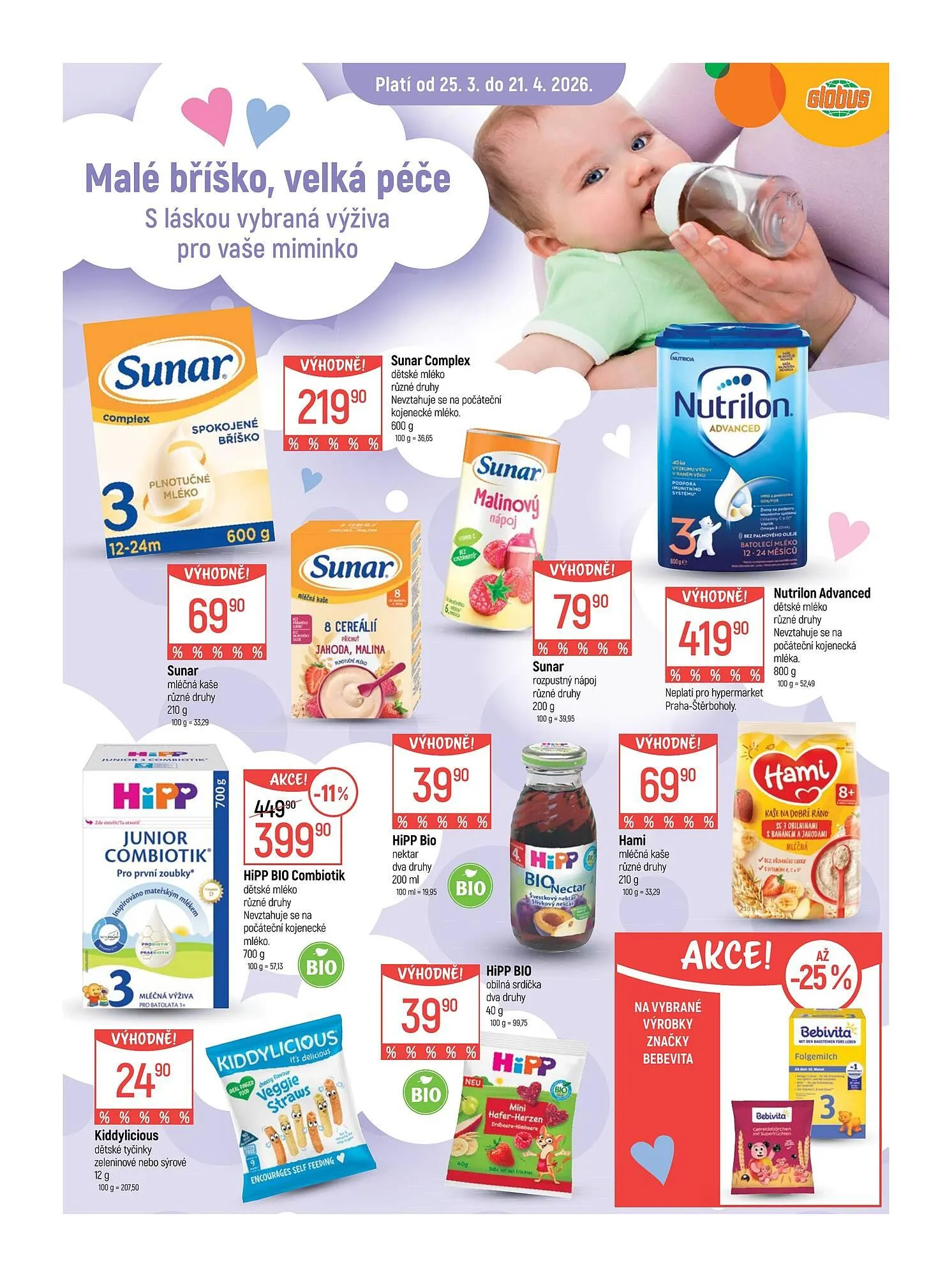 Globus leták - 25. března 21. dubna 2026 - Page 2