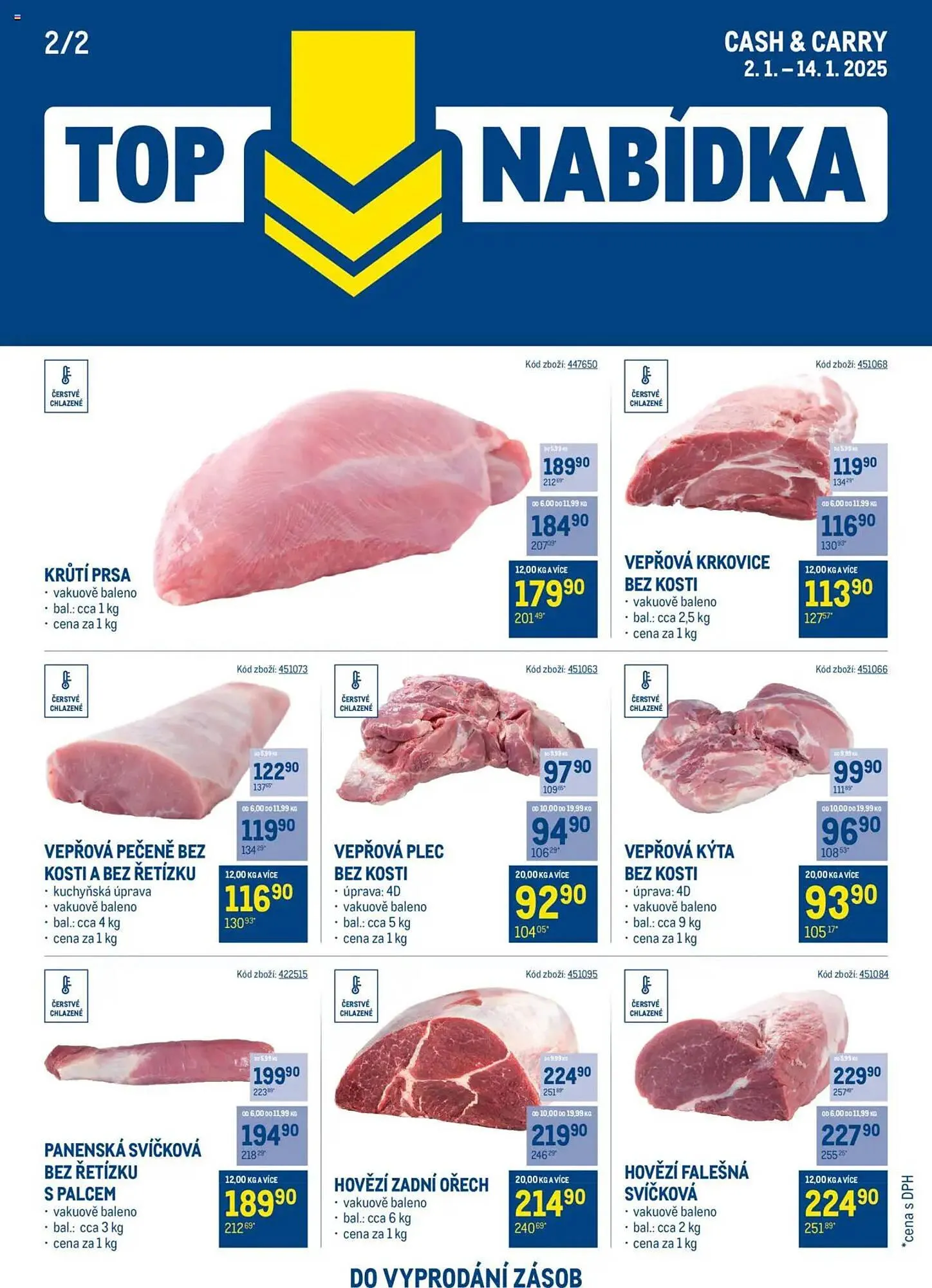 Makro leták - 2. ledna 14. ledna 2025 - Page 2
