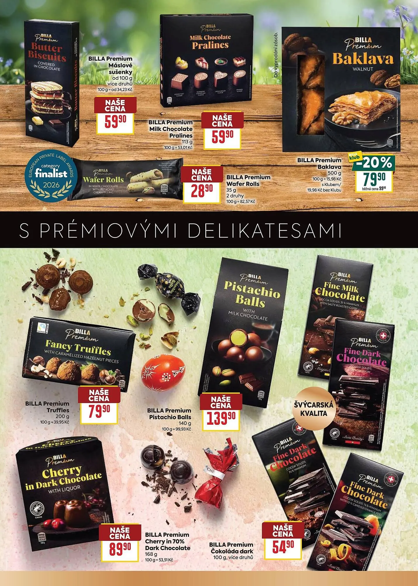 Billa leták - 4. března 6. dubna 2026 - Page 11