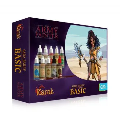 Karak - Sada barev BASIC