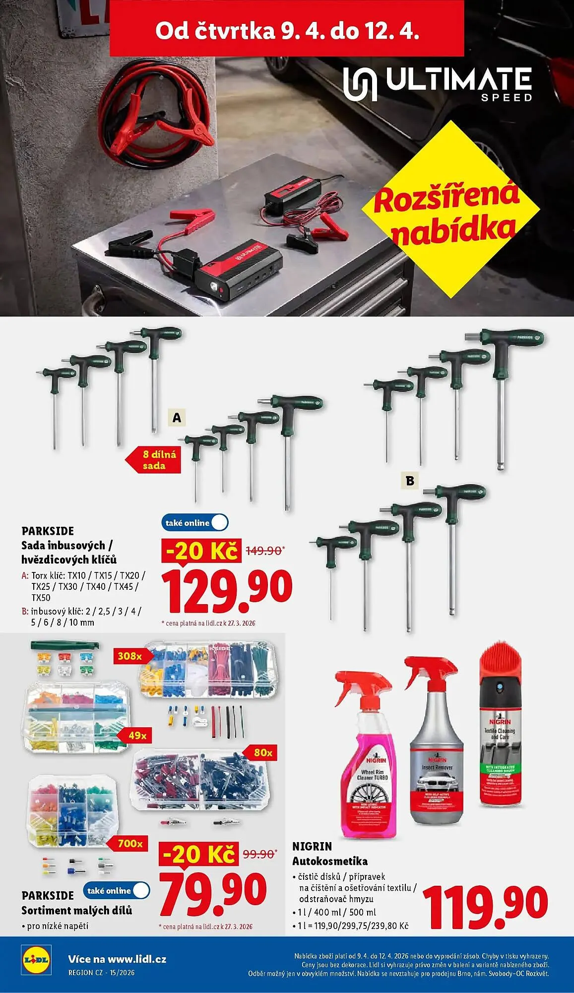 Lidl leták - 7. dubna 12. dubna 2026 - Page 22