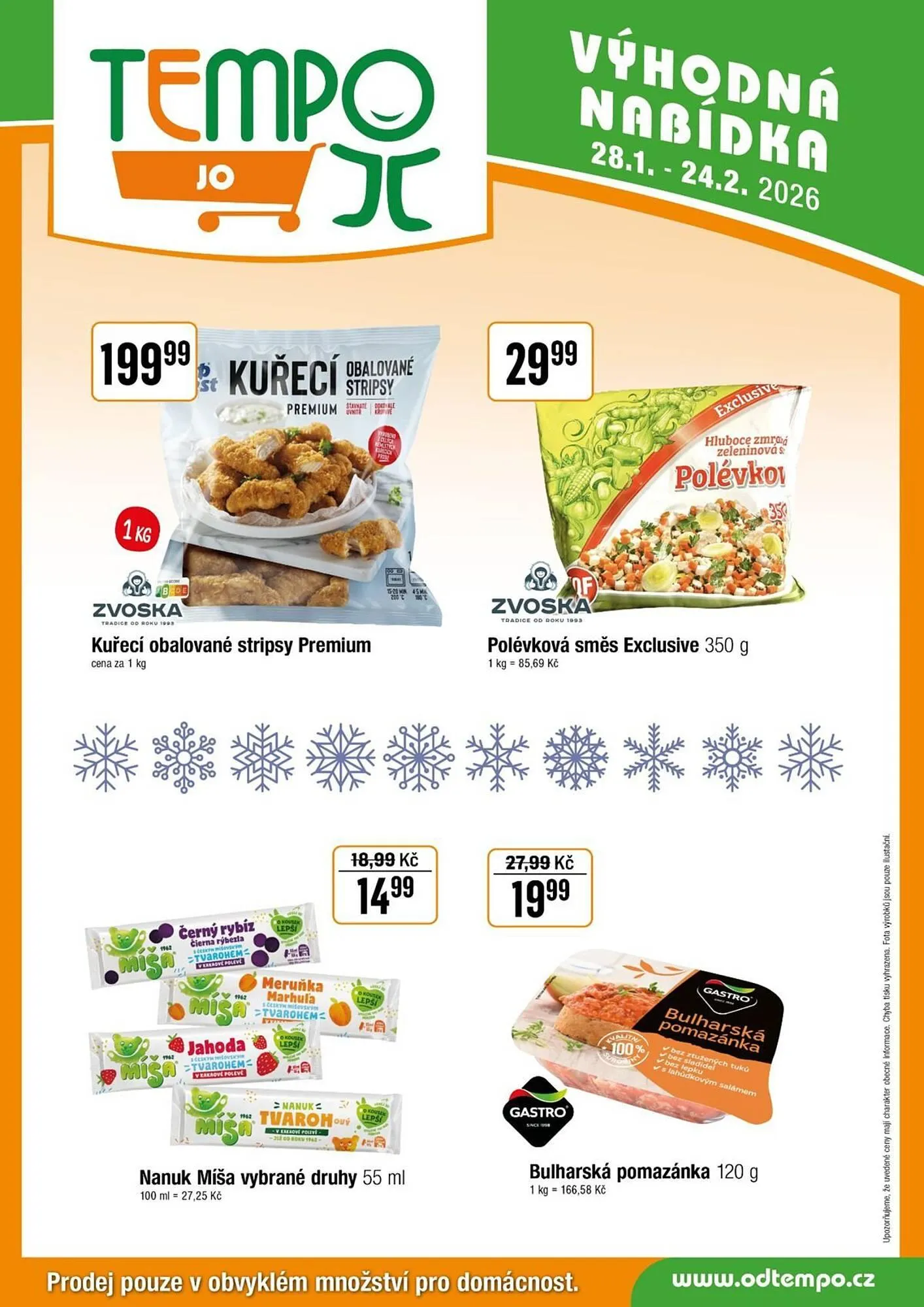 TEMPO leták - 28. ledna 24. února 2026 - Page 5