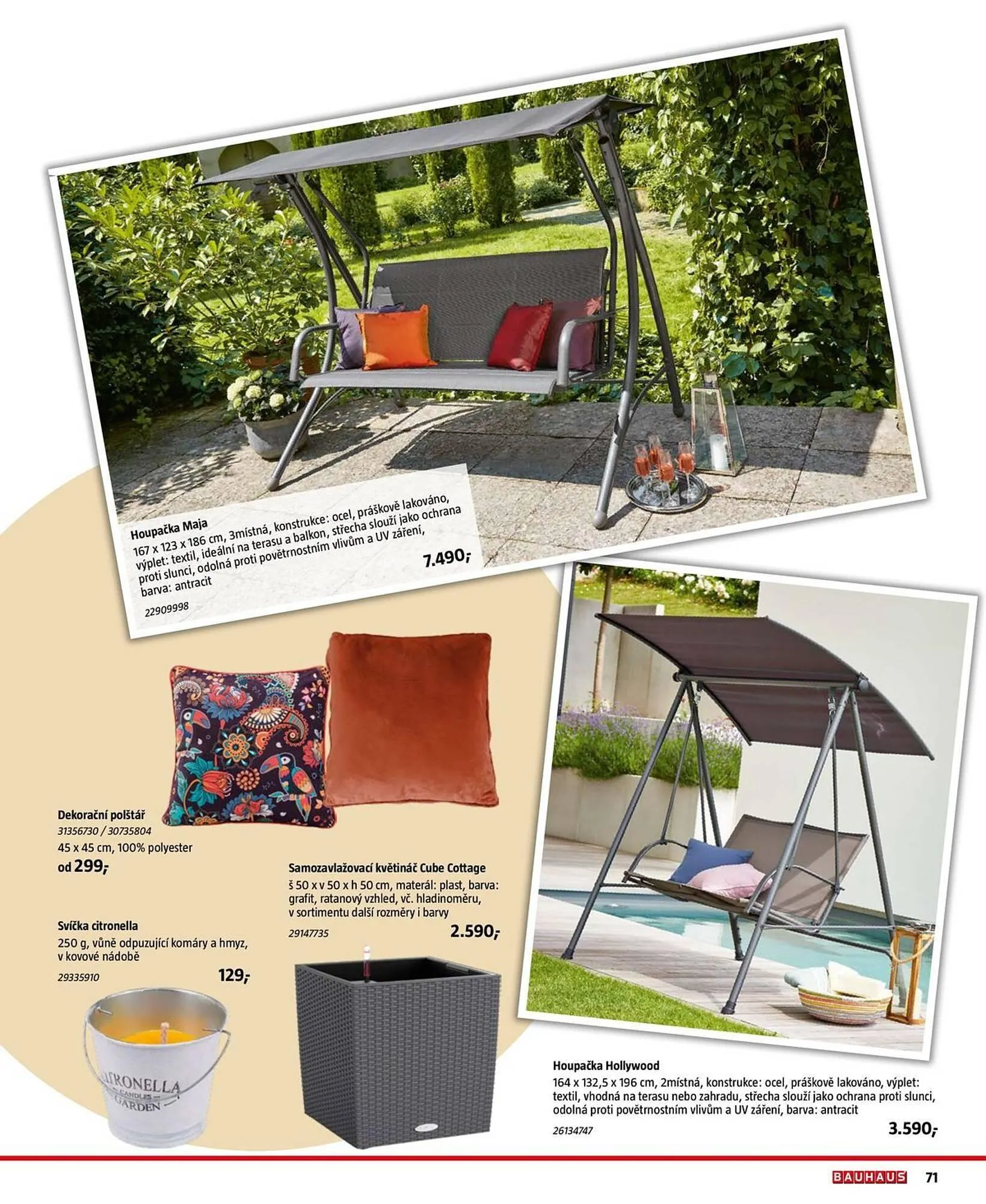 Bauhaus leták - 20. března 31. srpna 2026 - Page 71