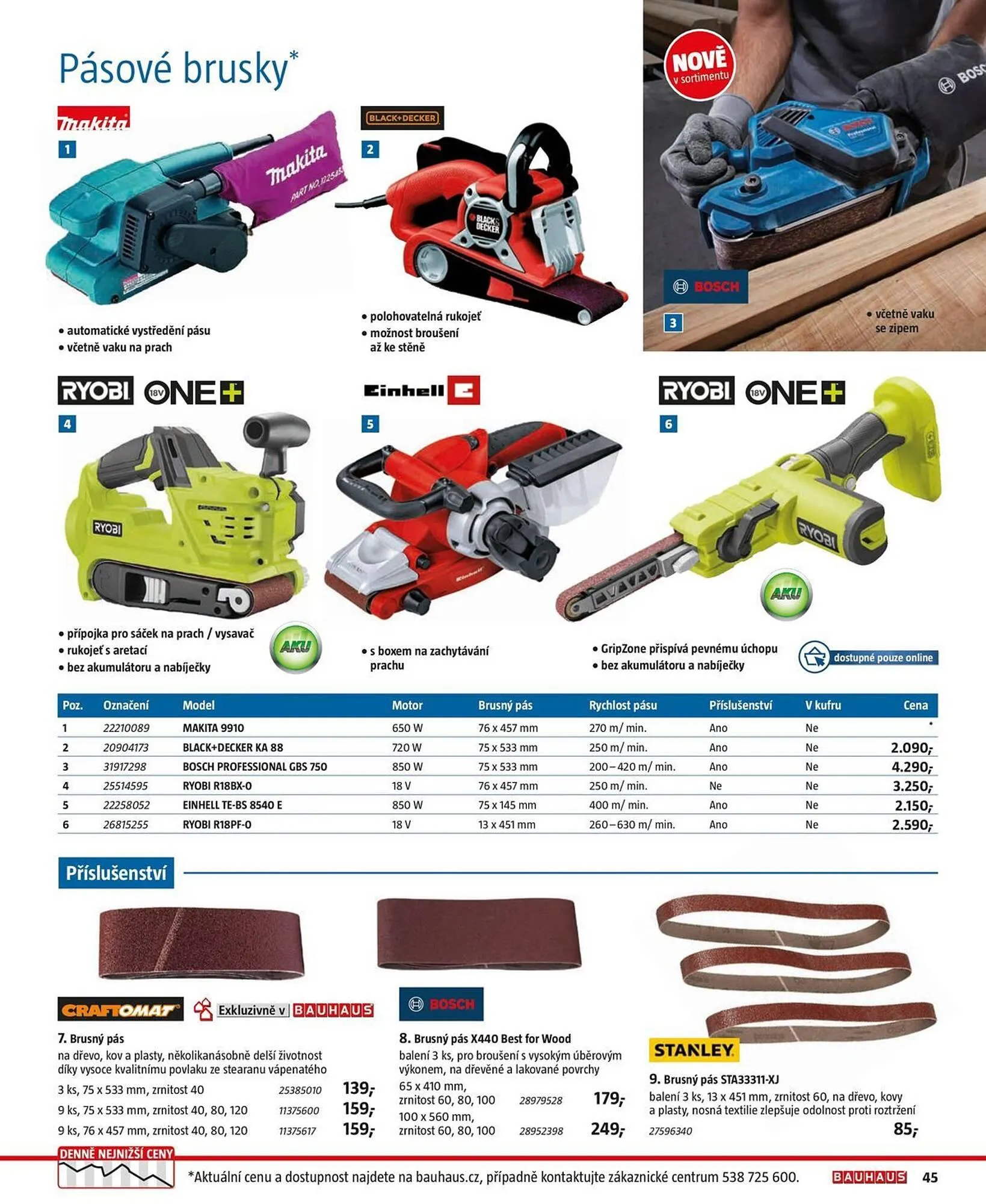 Bauhaus leták - 8. září 28. února 2025 - Page 45