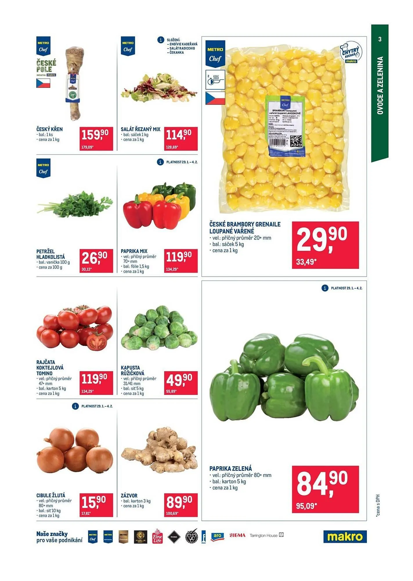 Makro leták - 25. ledna 12. února 2025 - Page 3