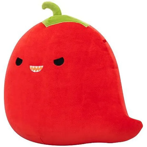 SQUISHMALLOWS Chilli paprička - Christo, 13 cm