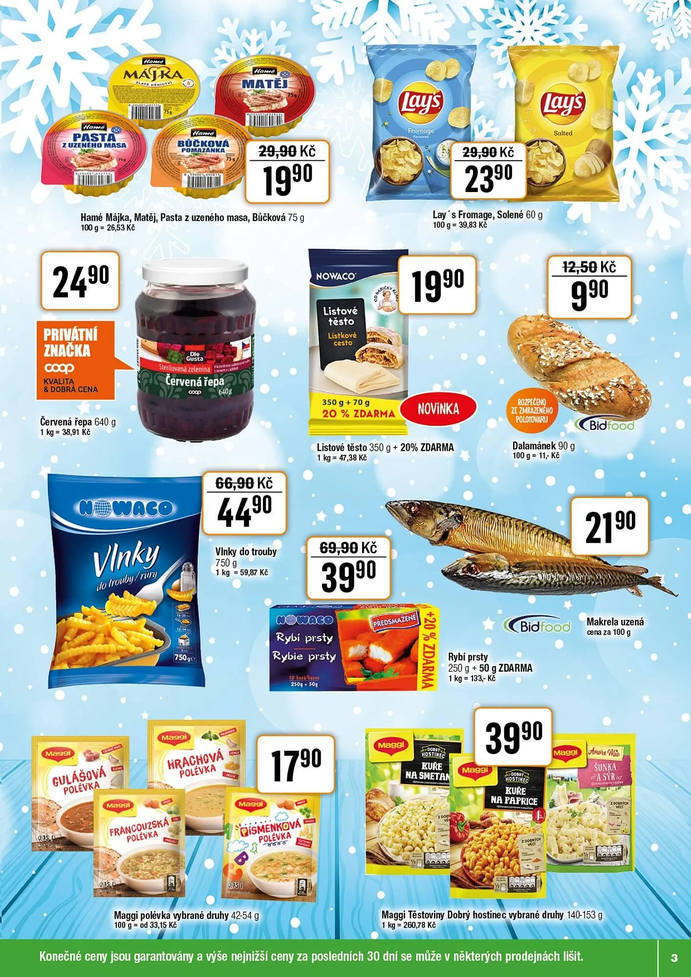 TEMPO leták - 29. ledna 11. února 2025 - Page 3