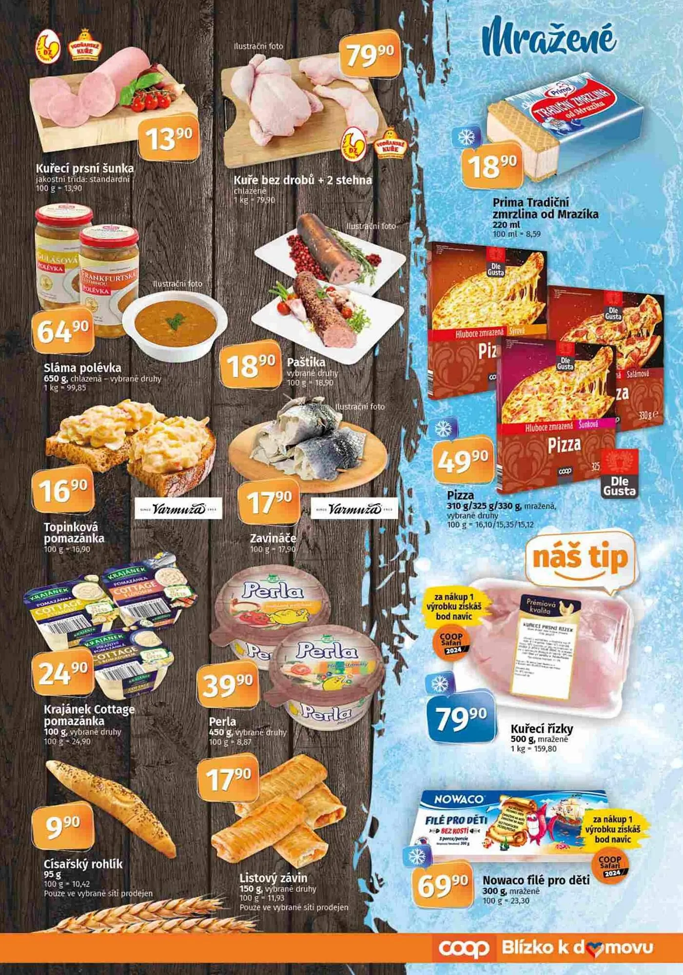 Konzum leták - 20. listopadu 3. prosince 2024 - Page 3