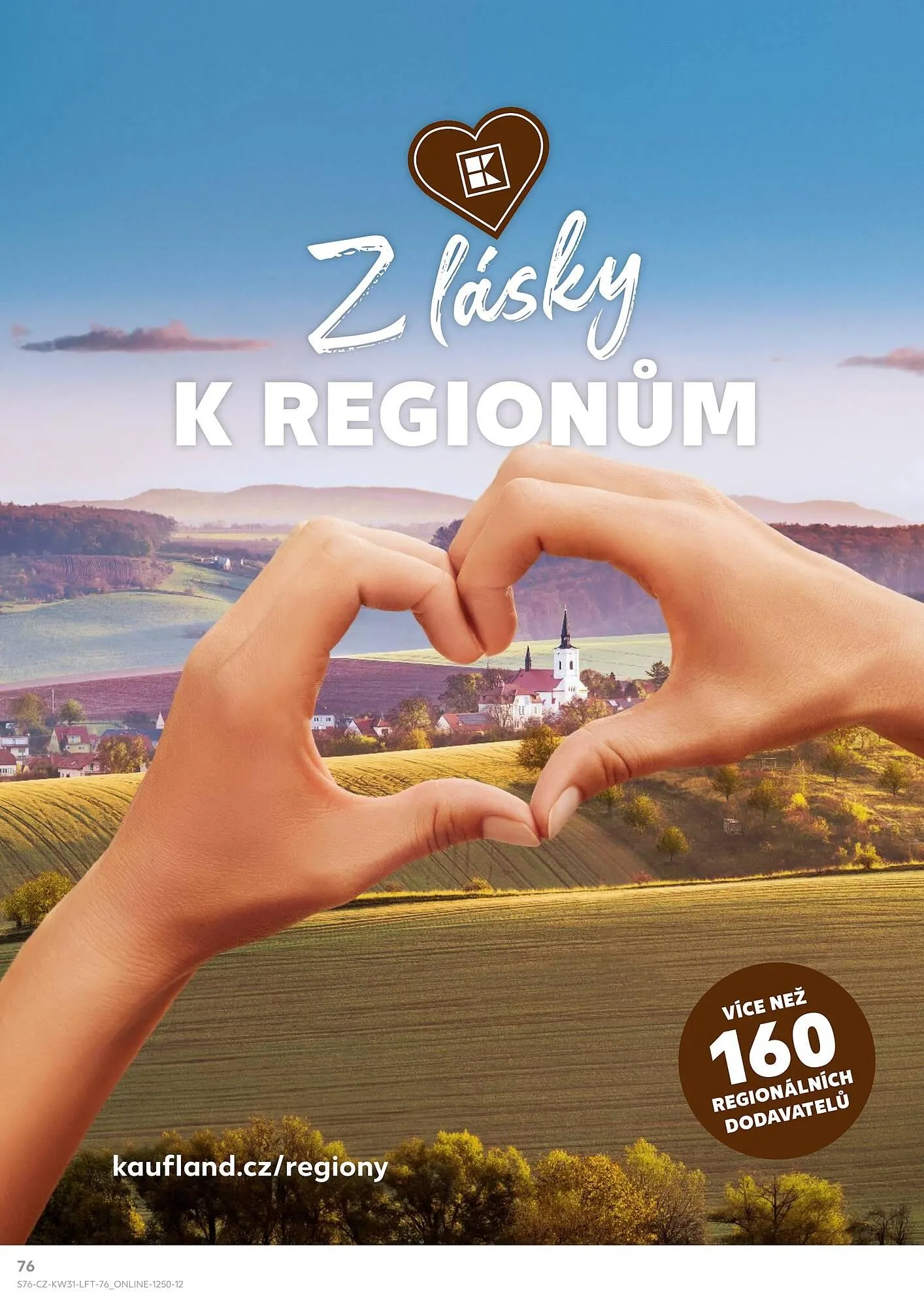 Kaufland leták - 31. července 6. srpna 2024 - Page 76