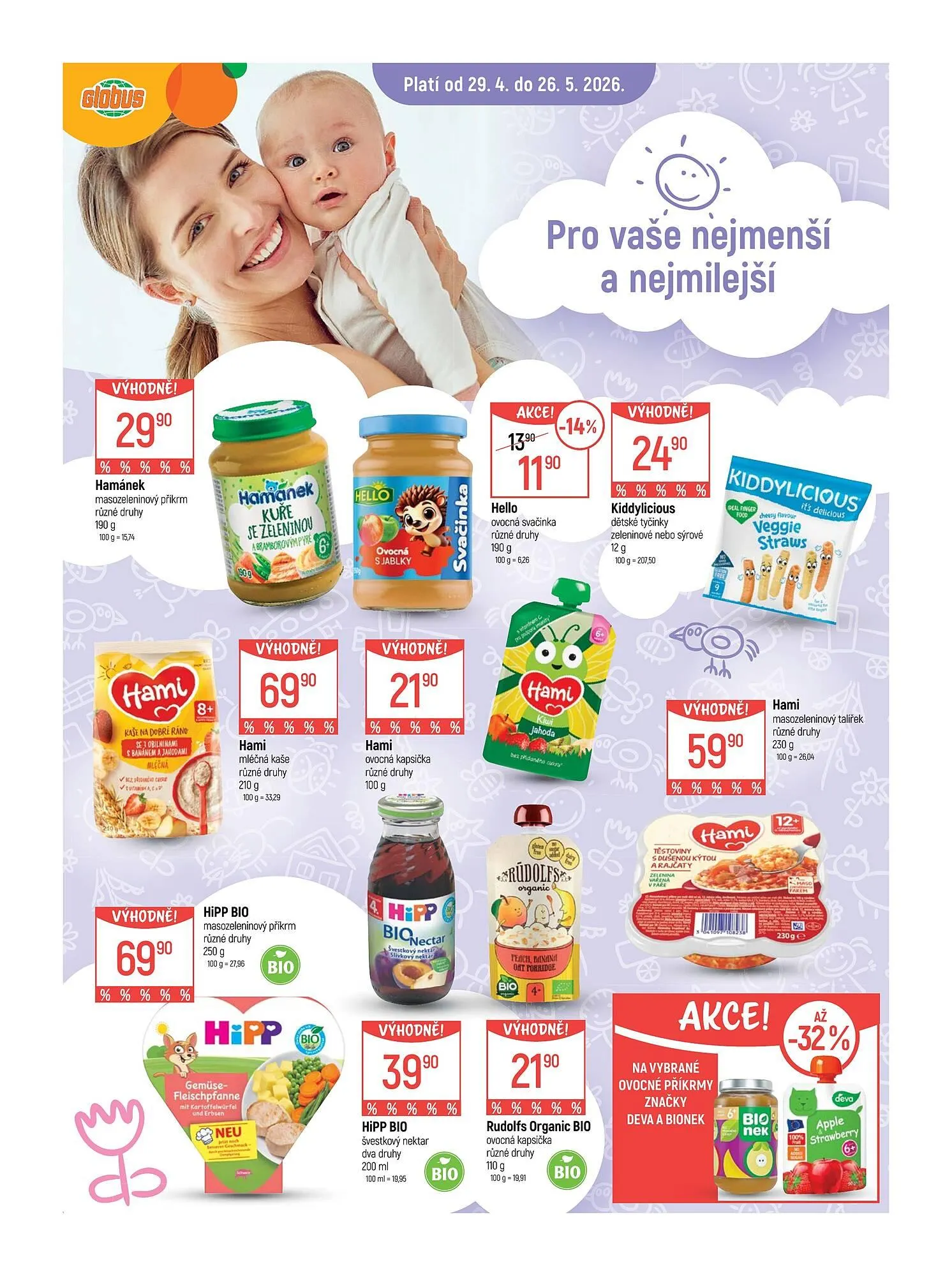 Globus leták - 29. dubna 26. května 2026 - Page 1