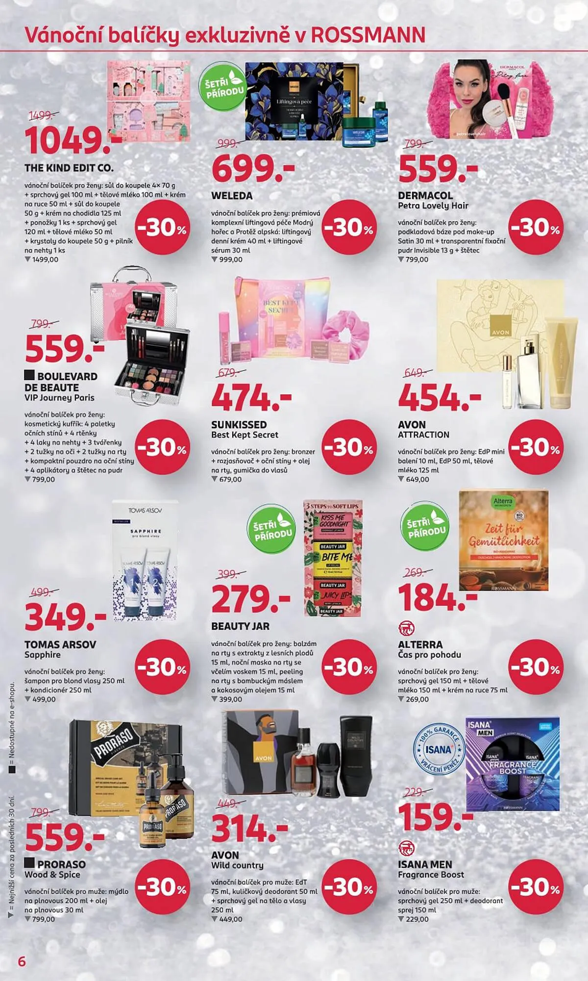 Rossmann leták - 20. listopadu 2. ledna 2025 - Page 6