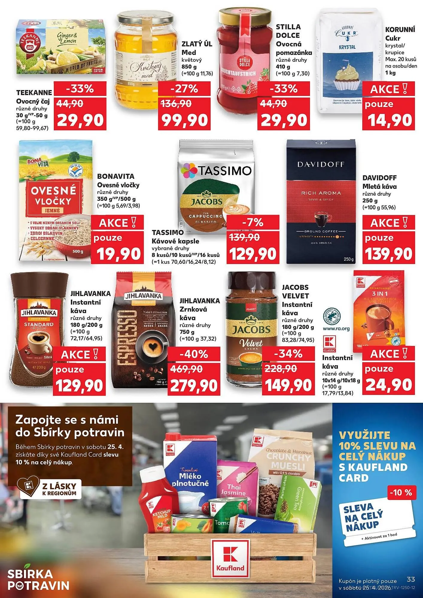 Kaufland leták - 22. dubna 28. dubna 2026 - Page 33