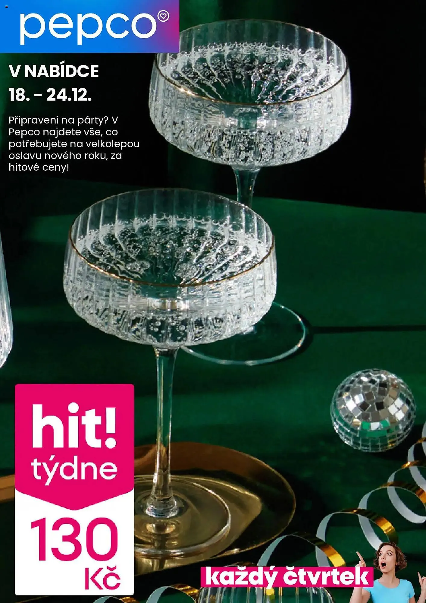 Pepco leták - 18. prosince 24. prosince 2025 - Page 1