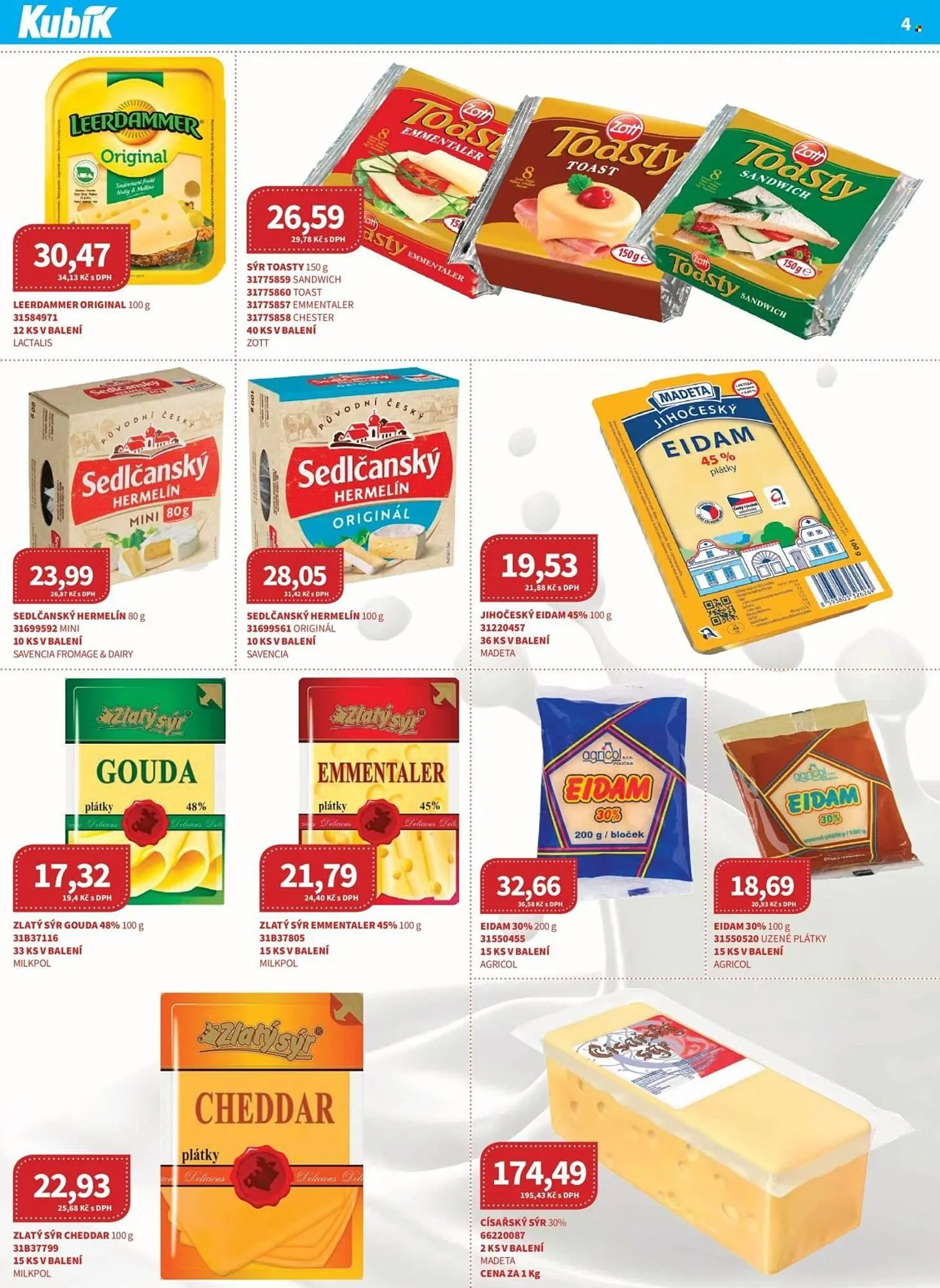 Kubík potraviny leták - 1. ledna 31. ledna 2026 - Page 4
