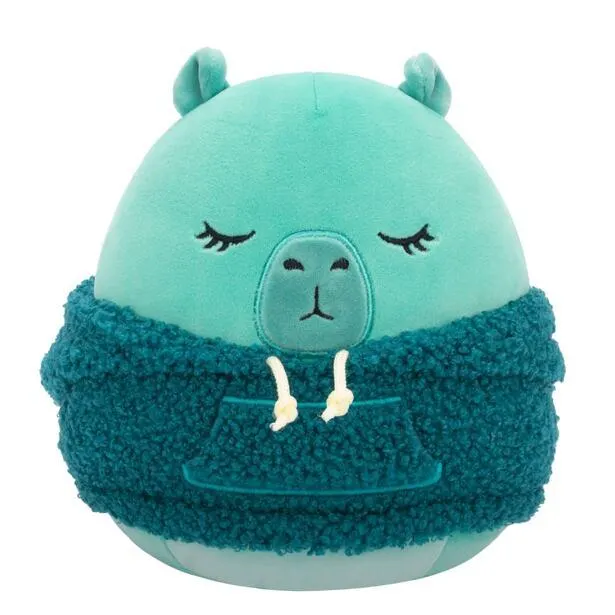 SQUISHMALLOWS Kapybara s kapucí - Nastia