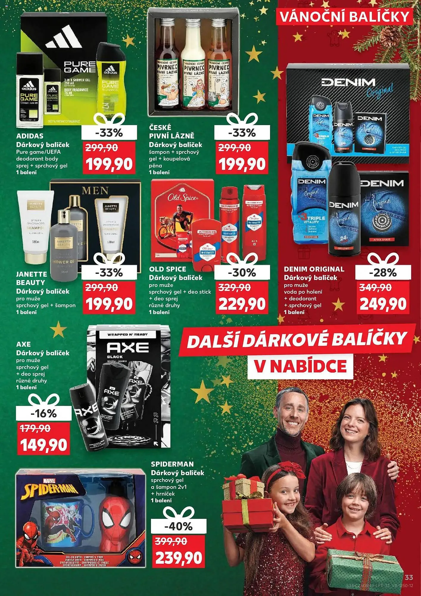 Kaufland leták - 3. prosince 9. prosince 2025 - Page 33