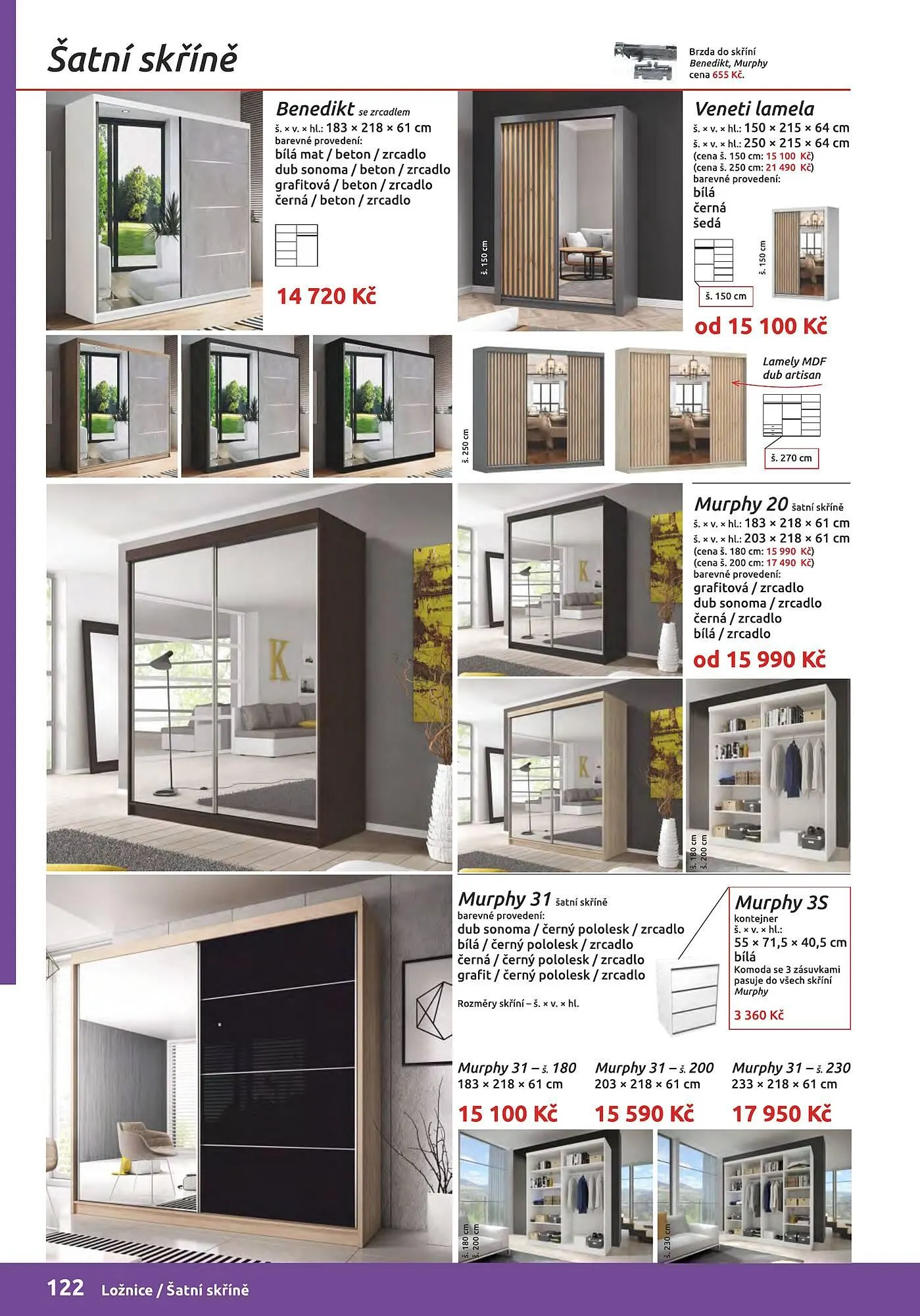 Nábytkáři Čech a Moravy leták - 15. srpna 31. prosince 2025 - Page 122