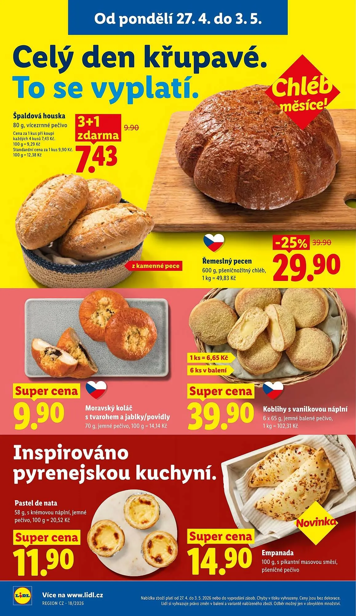 Lidl leták - 27. dubna 30. dubna 2026 - Page 12