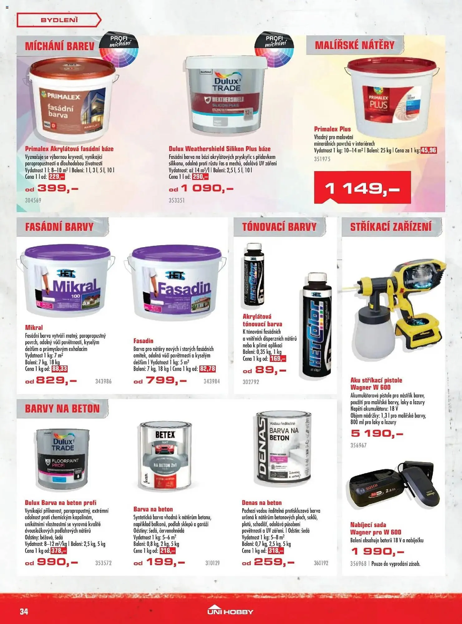 Uni Hobby leták - 2. dubna 26. dubna 2026 - Page 34