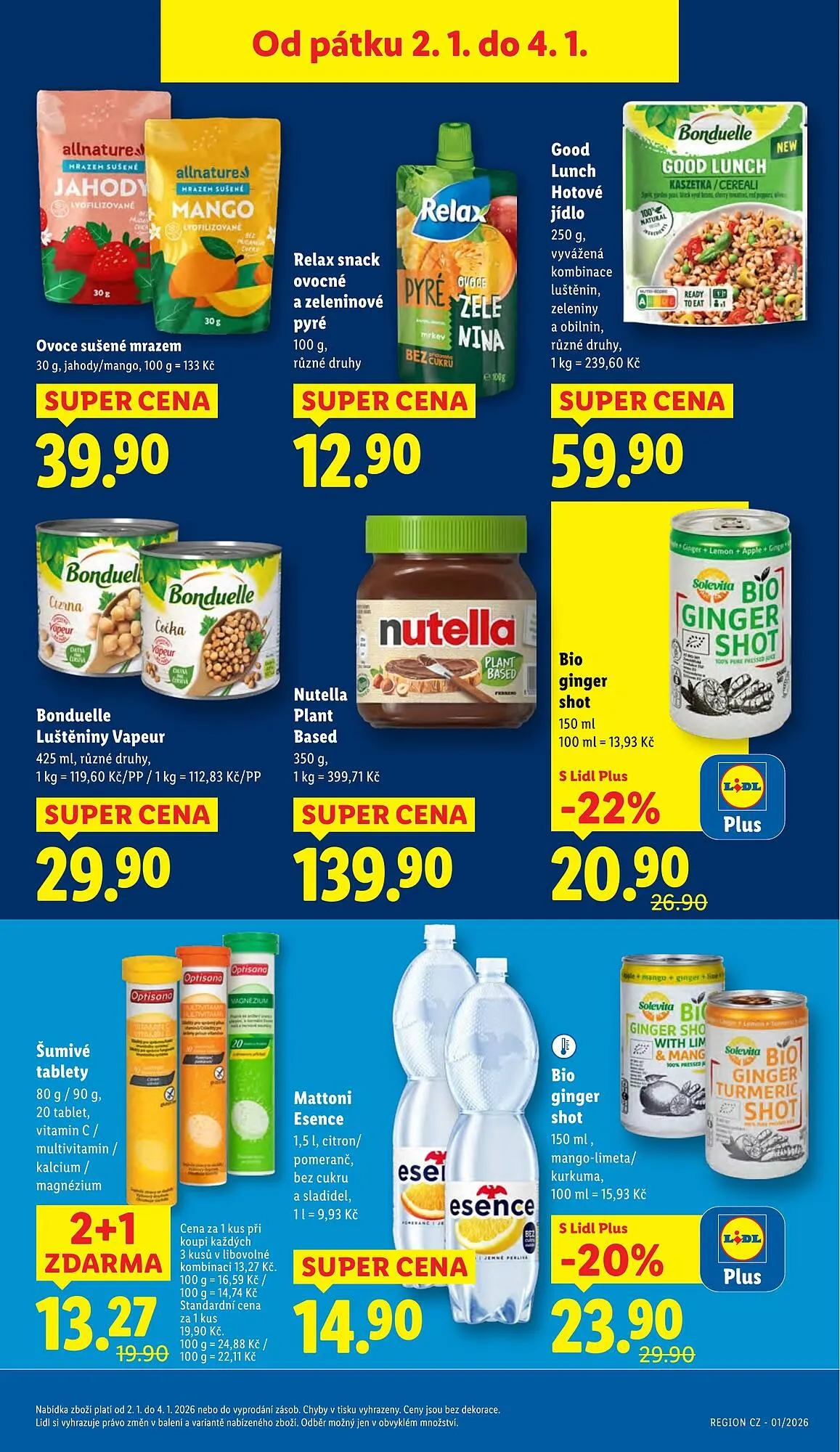 Lidl leták - 2. ledna 4. ledna 2026 - Page 23