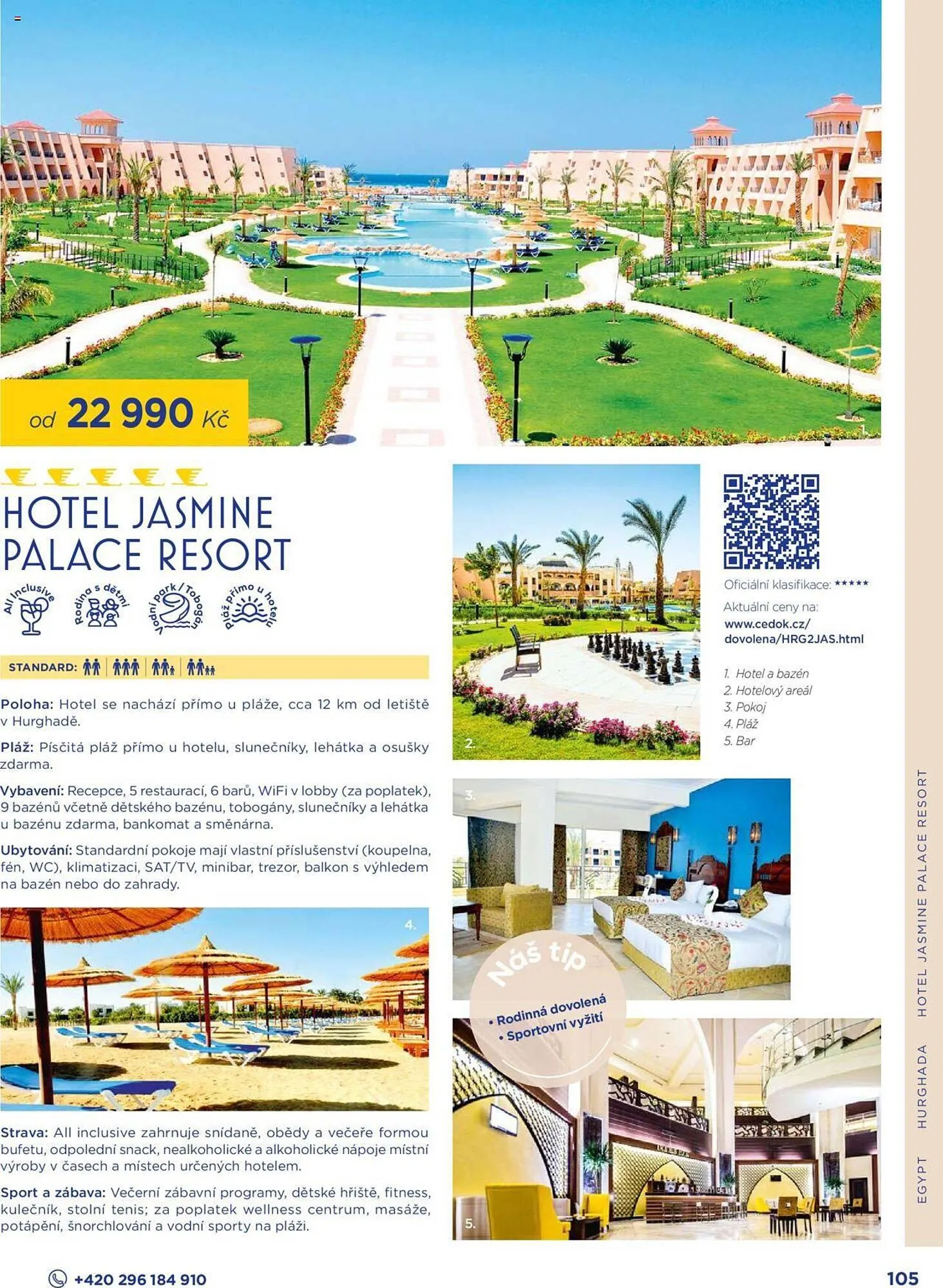 Čedok leták - 8. února 31. prosince 2023 - Page 107