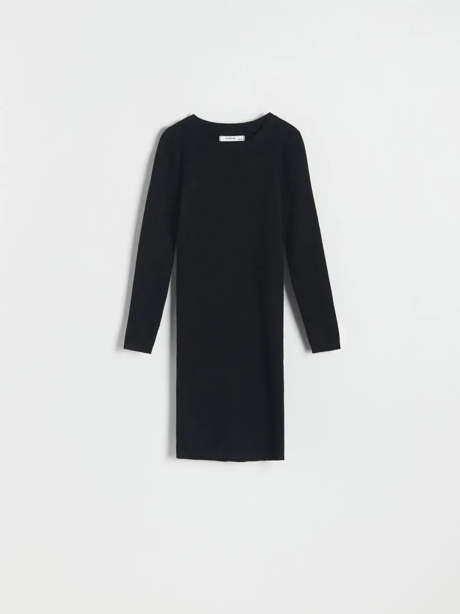 Žerzejové šaty s příměsí viskózy