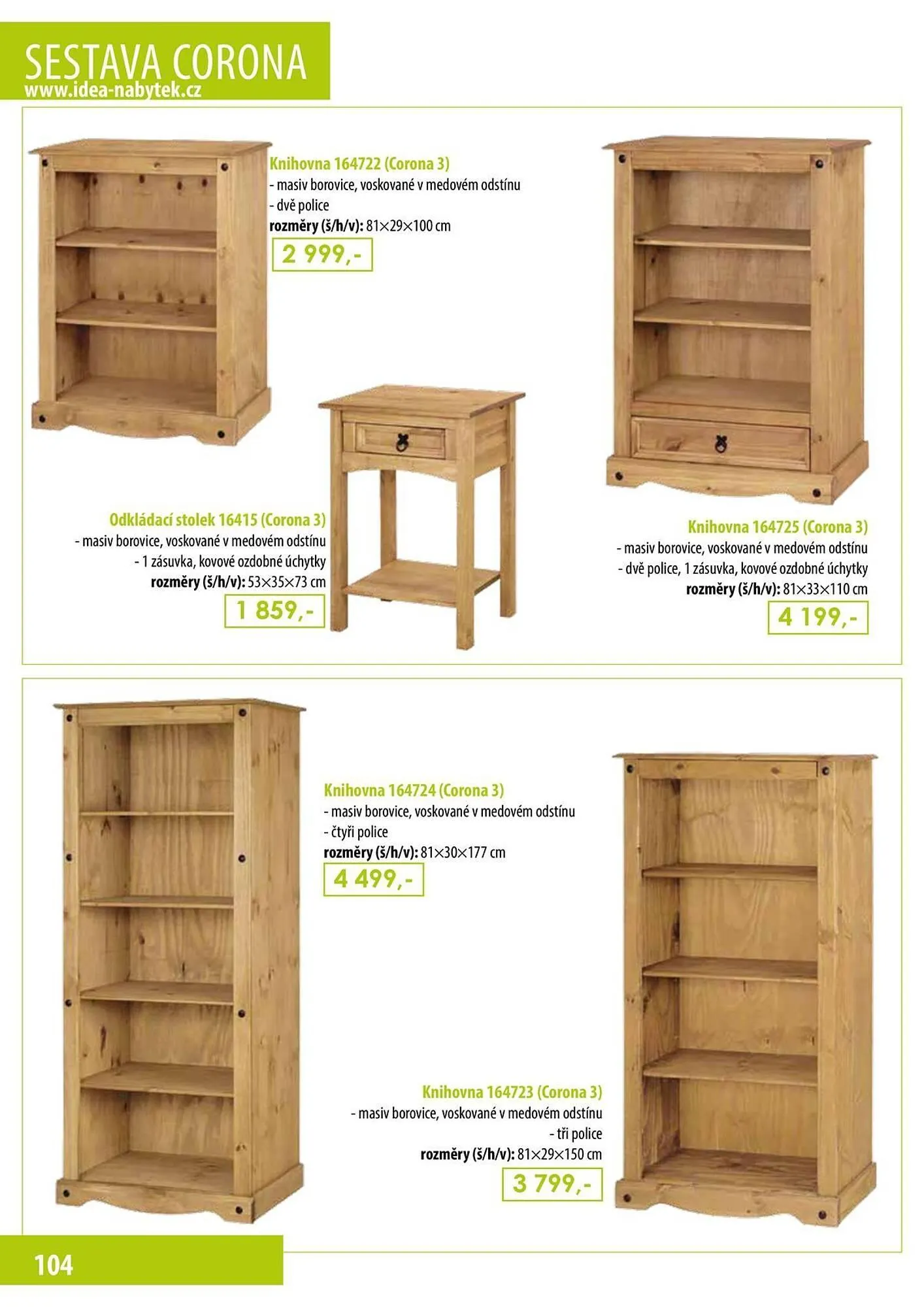 IDEA nábytek leták - 2. prosince 4. února 2026 - Page 104