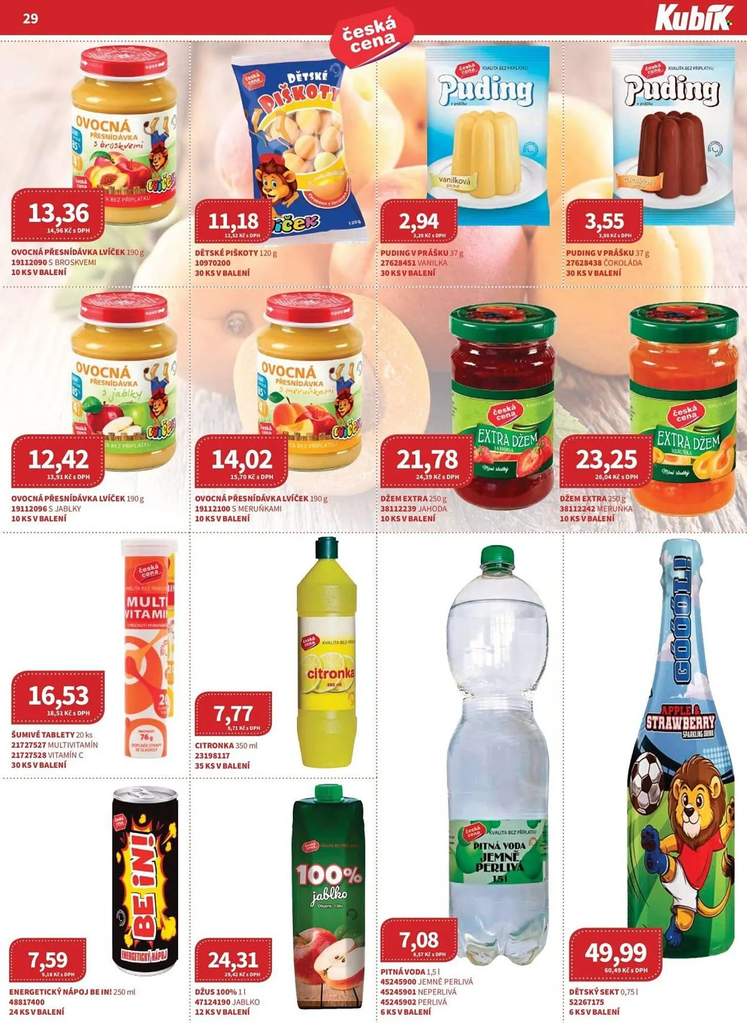 Kubík potraviny leták - 1. ledna 31. ledna 2026 - Page 29