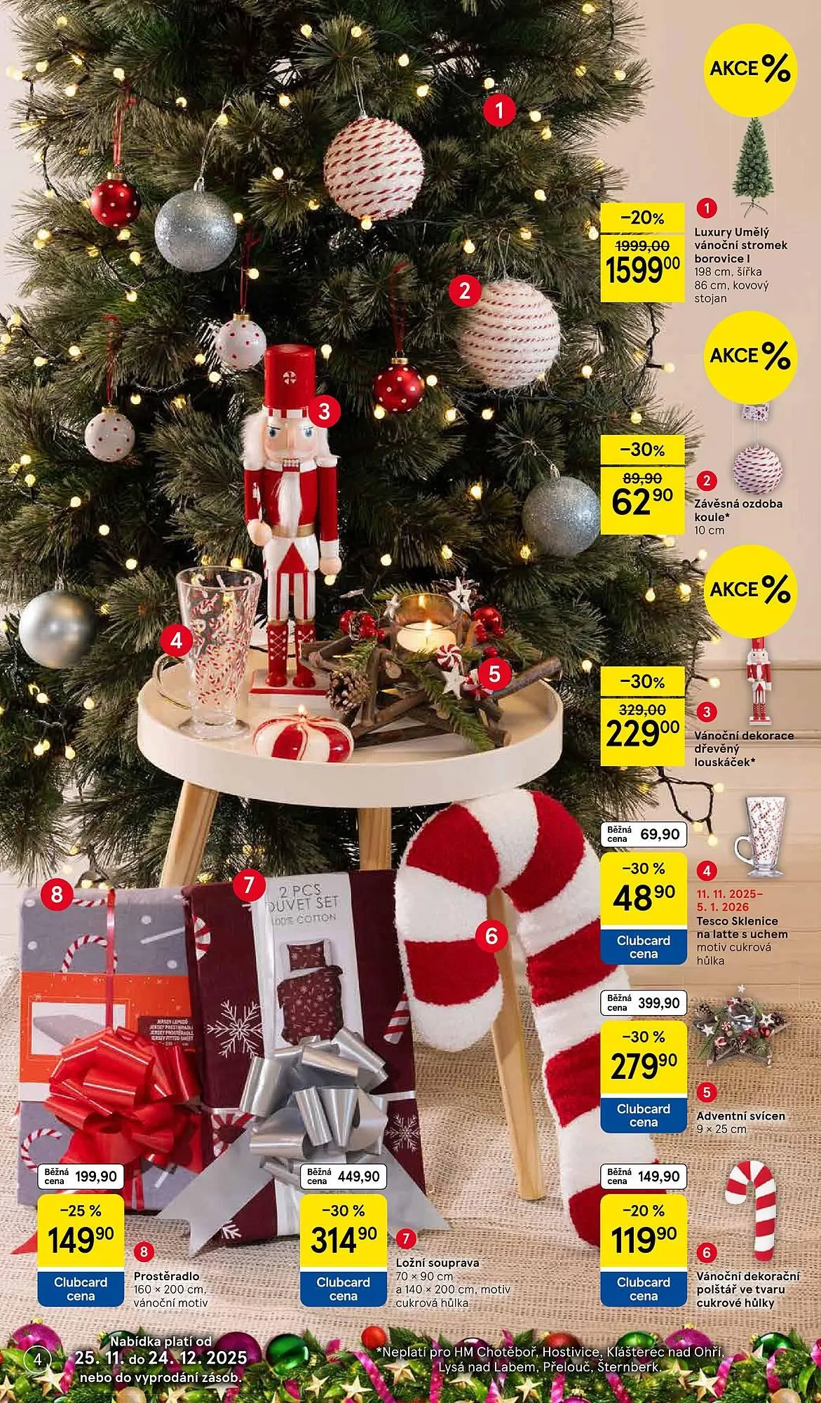 Tesco leták - 25. listopadu 24. prosince 2025 - Page 4