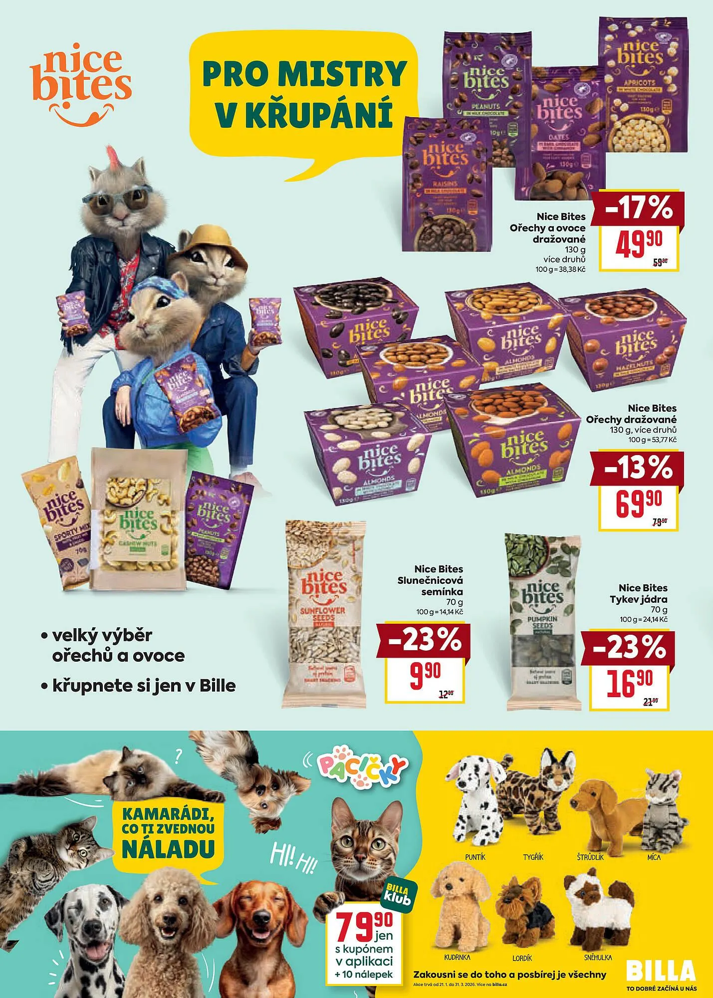 Billa leták - 11. února 3. března 2026 - Page 3