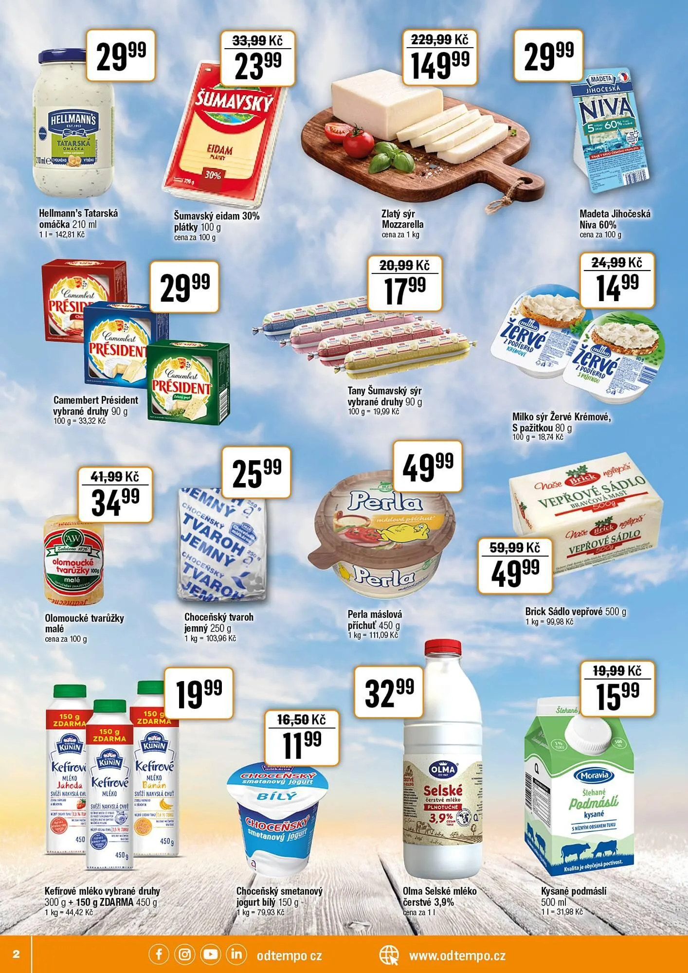 TEMPO leták - 8. dubna 21. dubna 2026 - Page 2