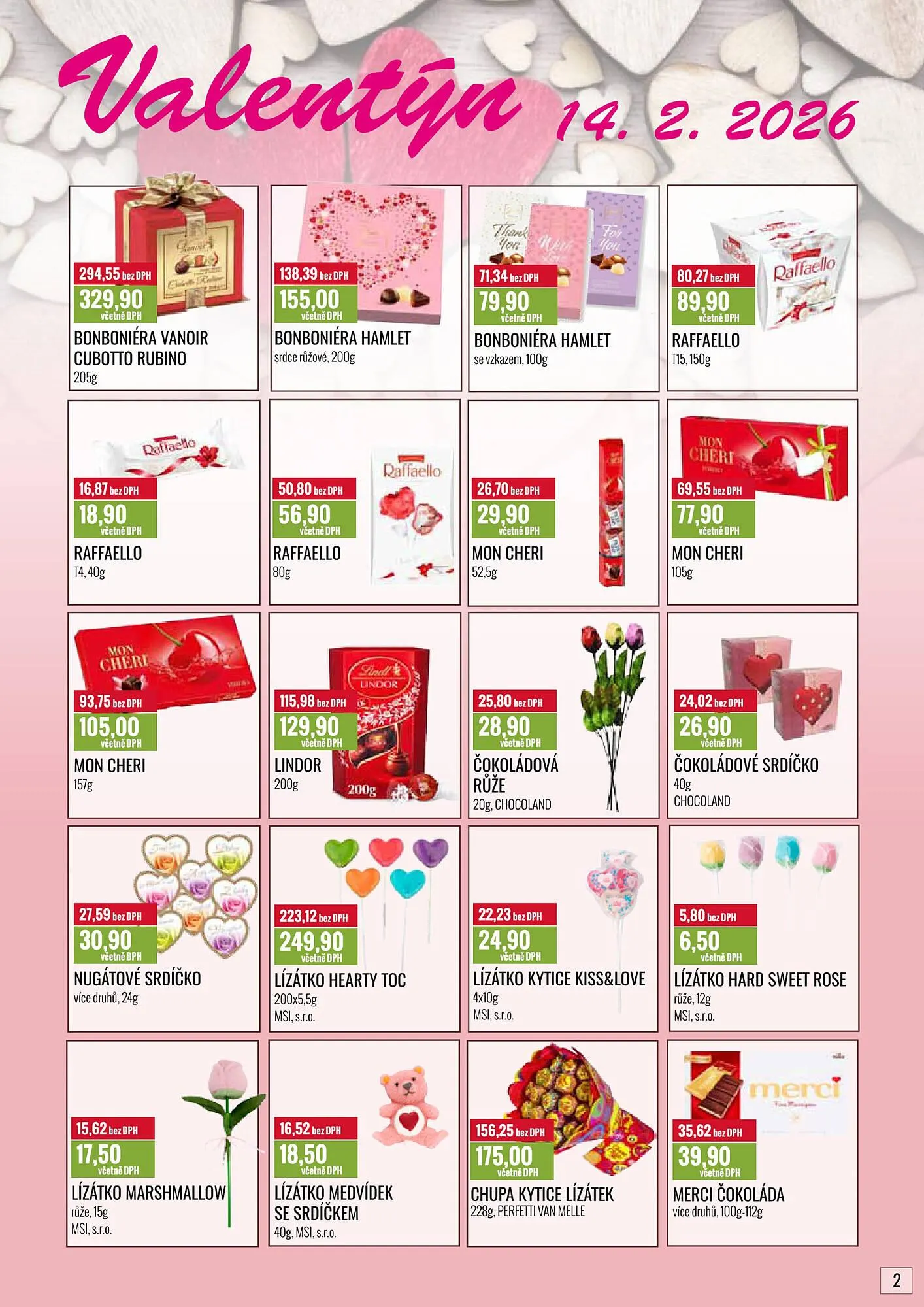 Ratio leták - 1. února 28. února 2026 - Page 3