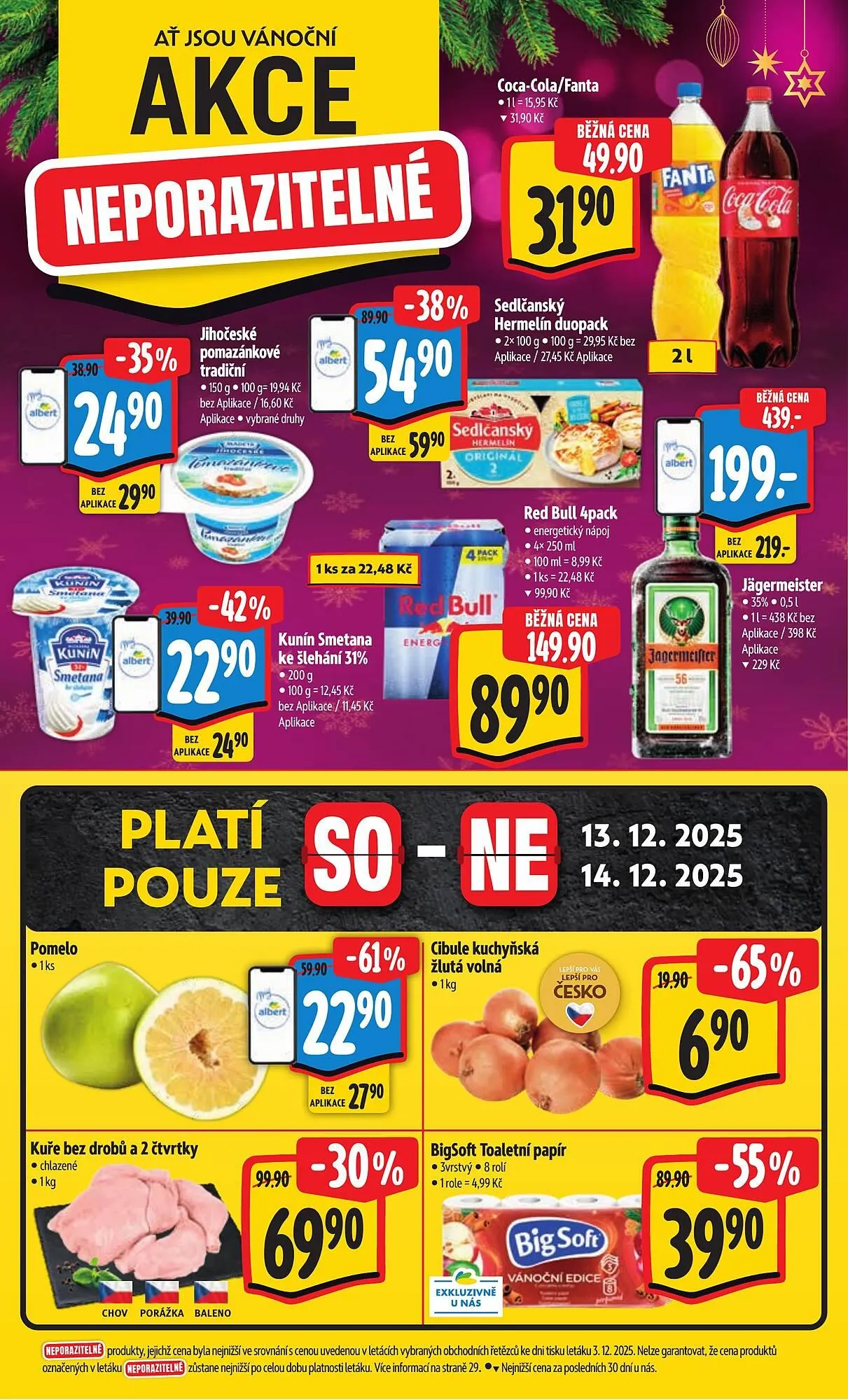 Albert leták - 10. prosince 16. prosince 2025 - Page 60