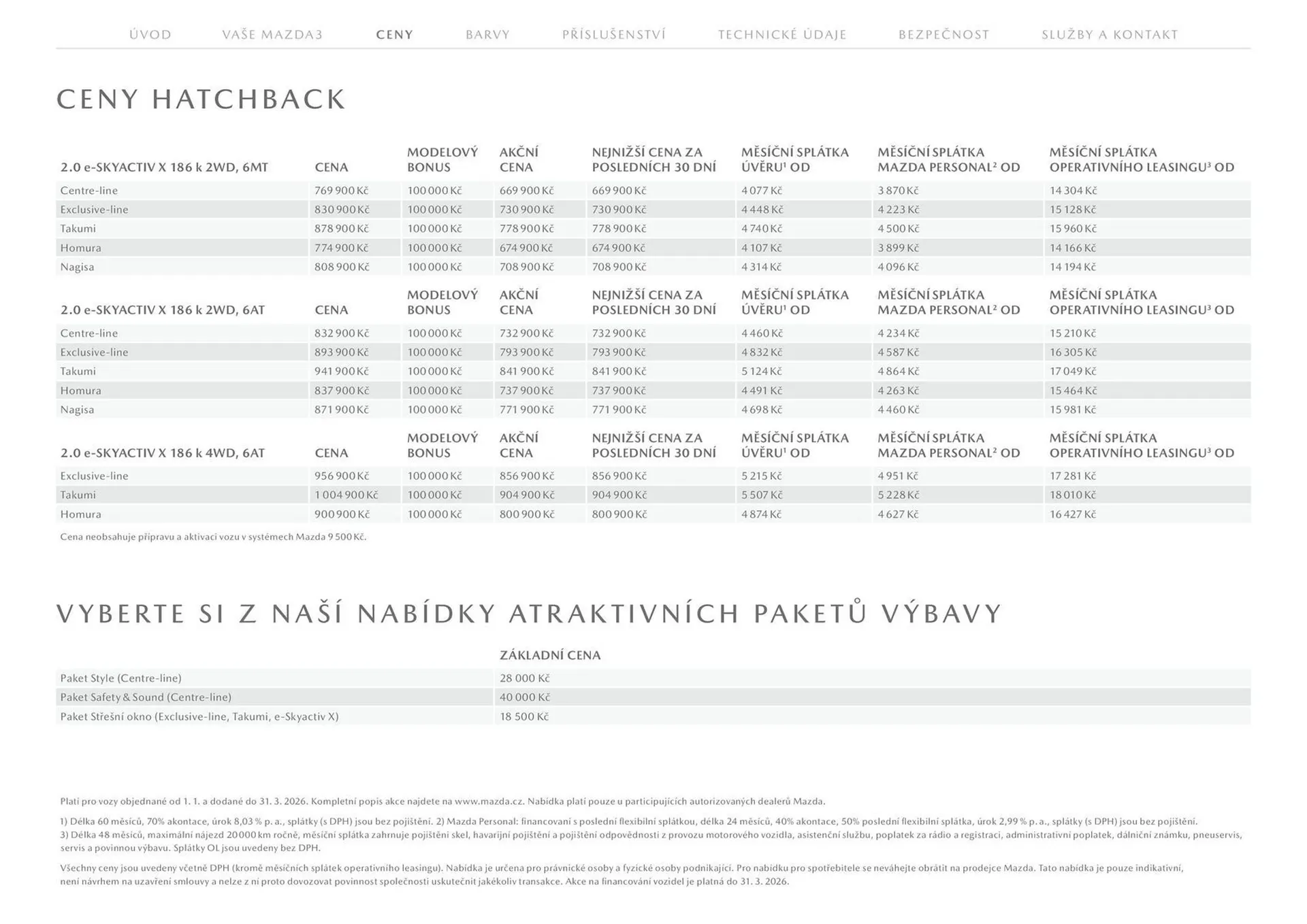 Mazda leták - 28. ledna 31. července 2026 - Page 16