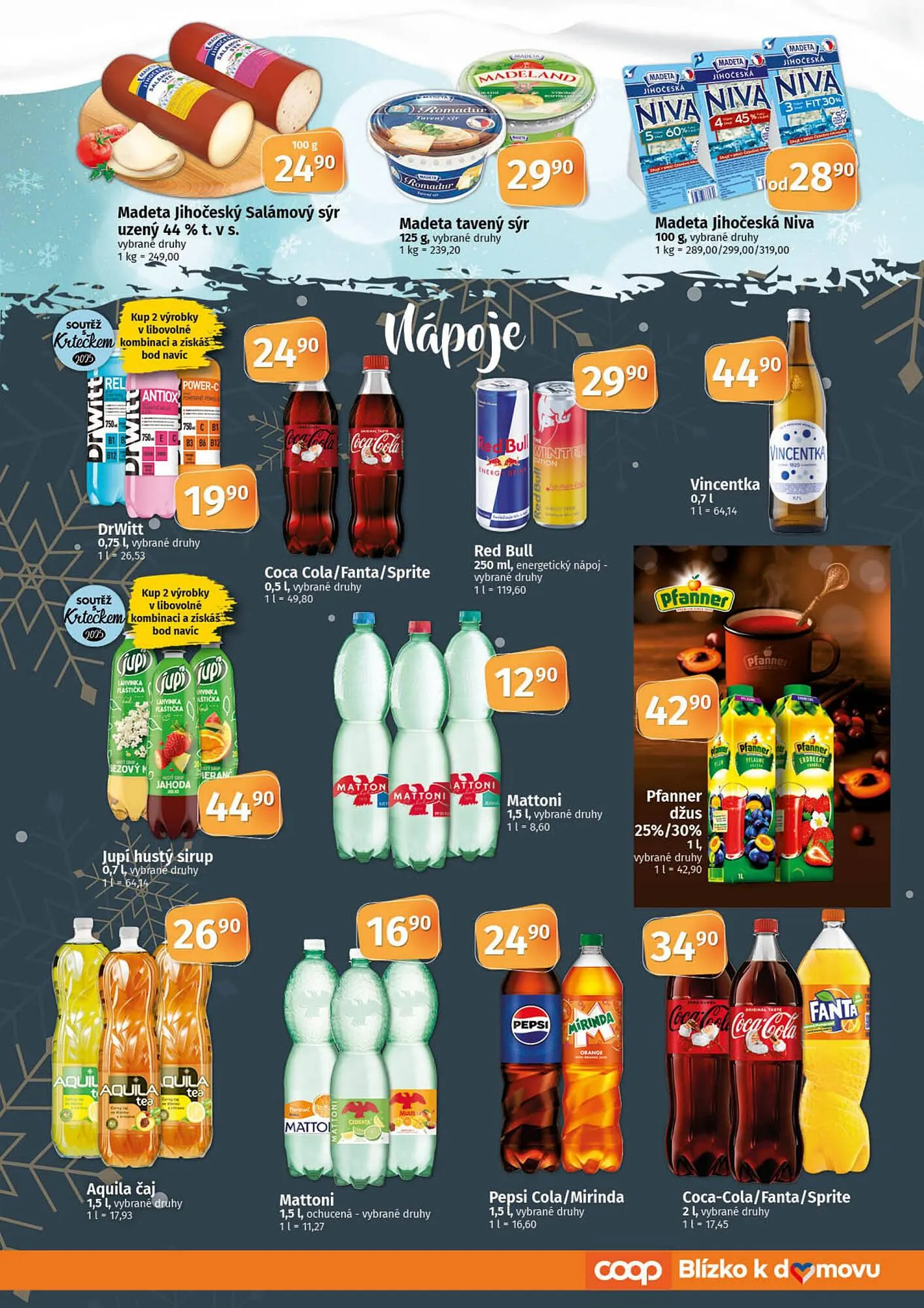 COOP TIP leták - 3. prosince 16. prosince 2025 - Page 5