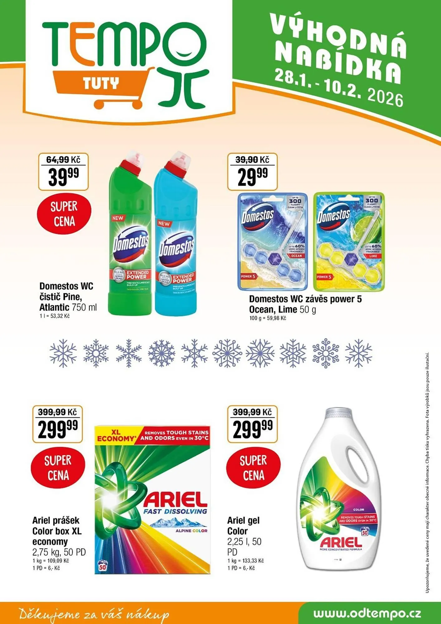 TEMPO leták - 28. ledna 10. února 2026 - Page 17