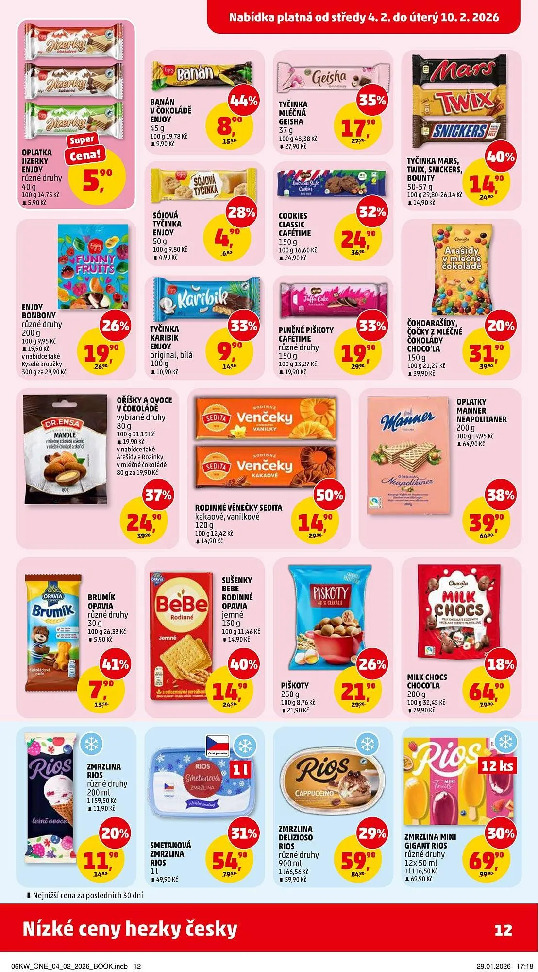 Penny Market leták - 4. února 10. února 2026 - Page 12