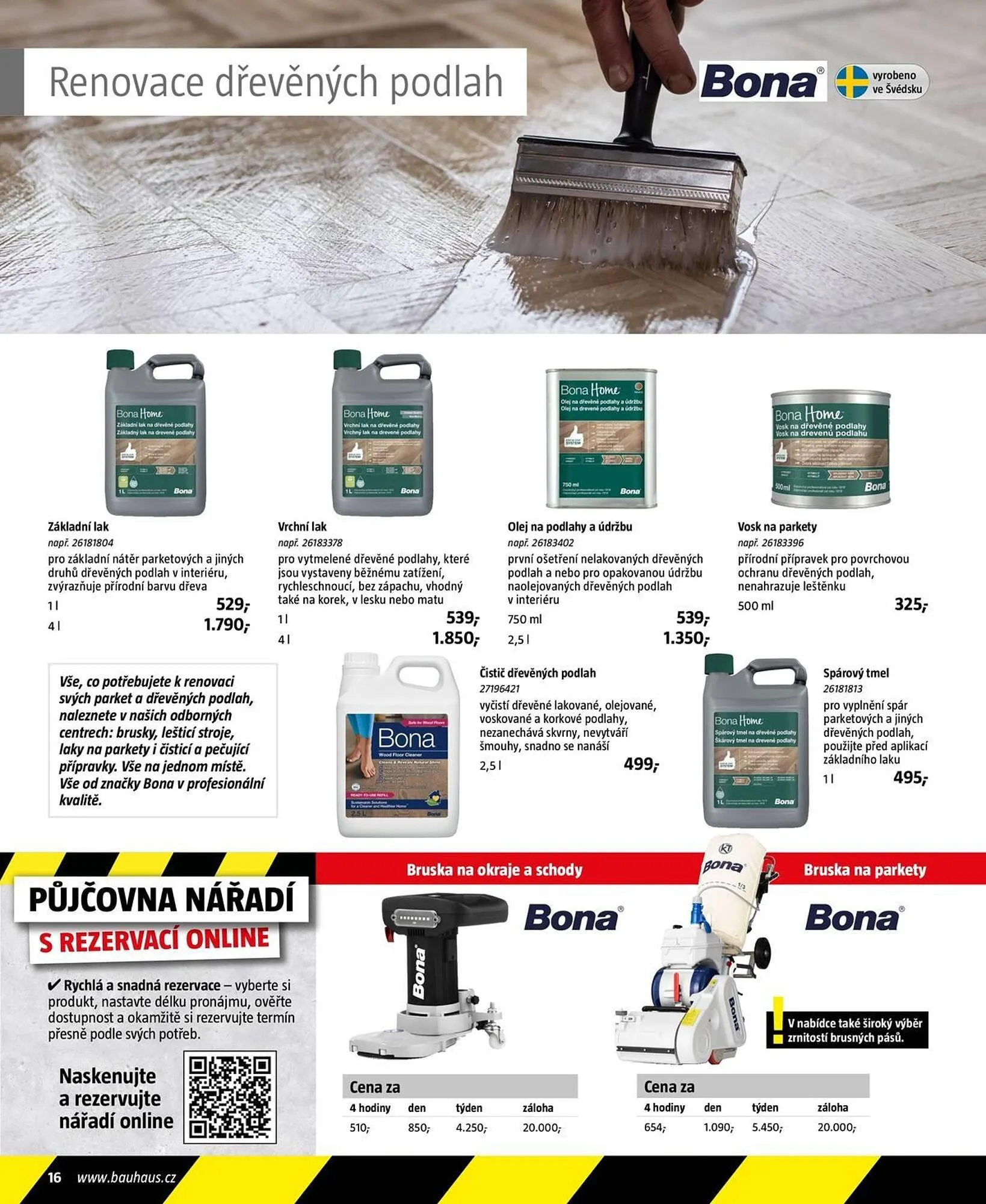 Bauhaus leták - 2. července 30. listopadu 2025 - Page 16