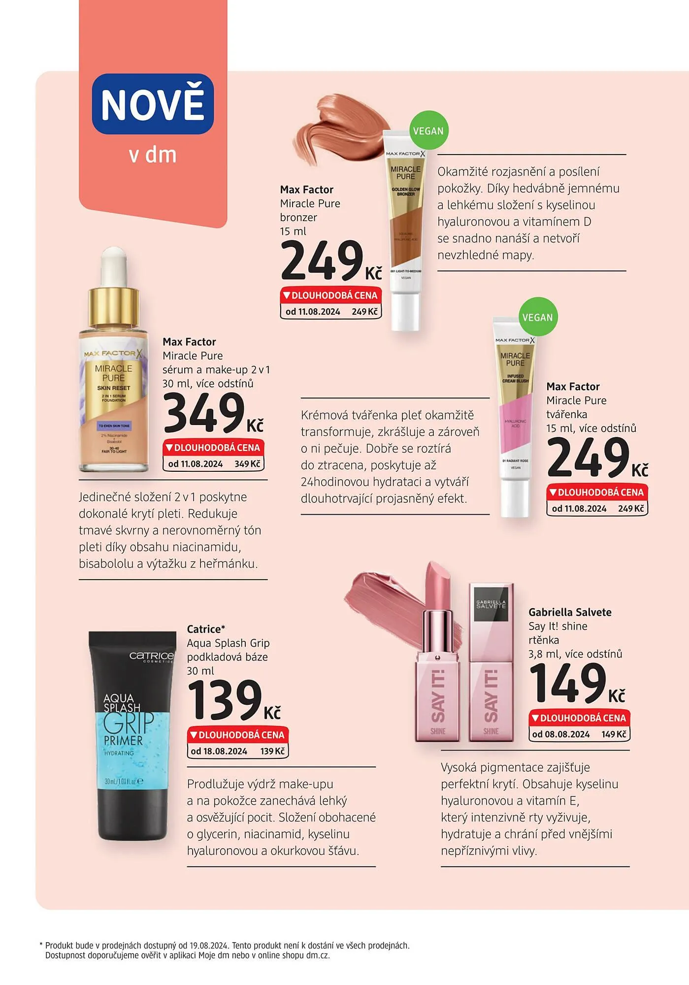 dm drogerie leták - 15. srpna 11. září 2024 - Page 8