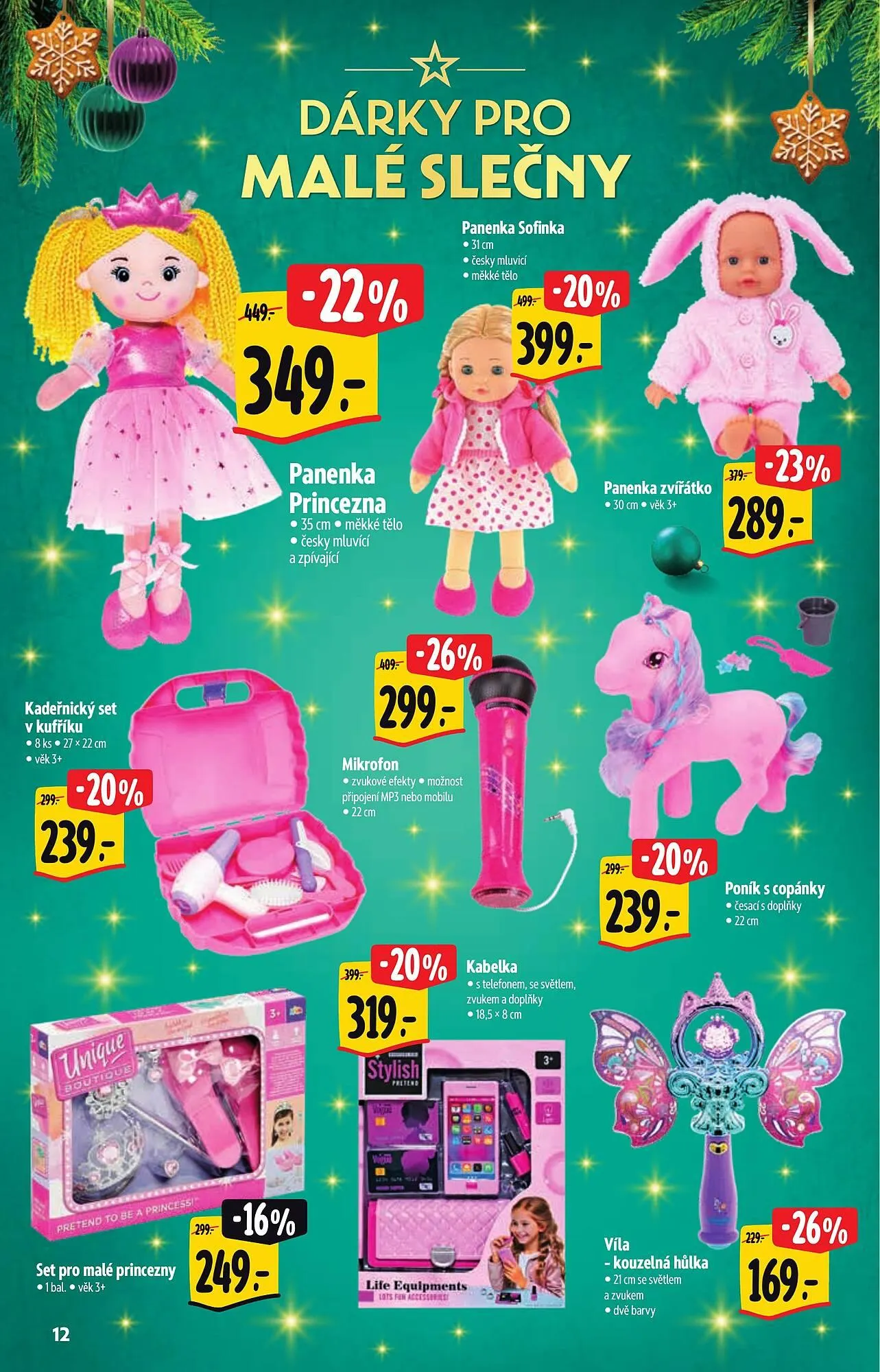 Albert leták - 13. listopadu 3. prosince 2024 - Page 12