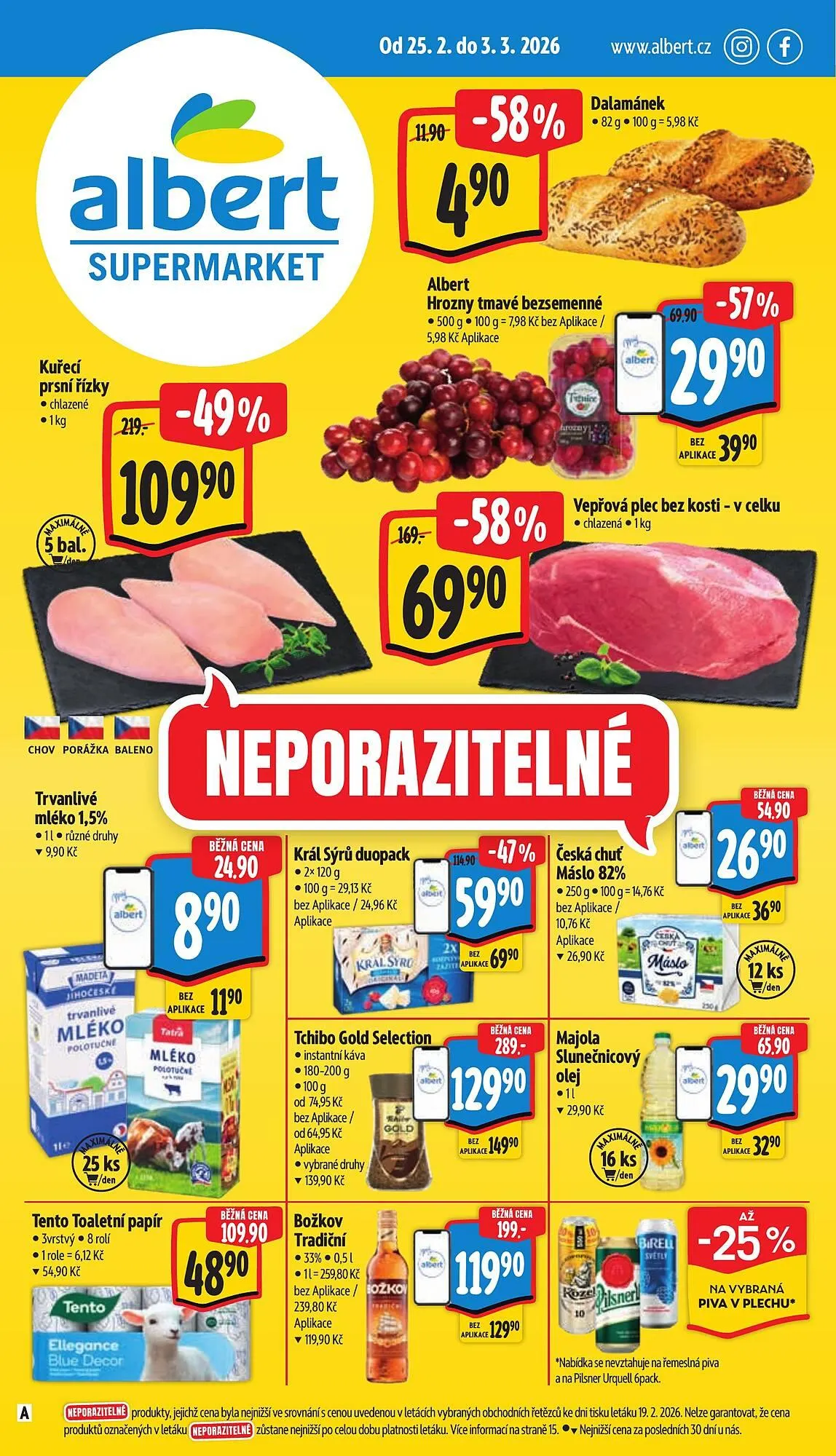 Albert leták - 25. února 3. března 2026 - Page 1