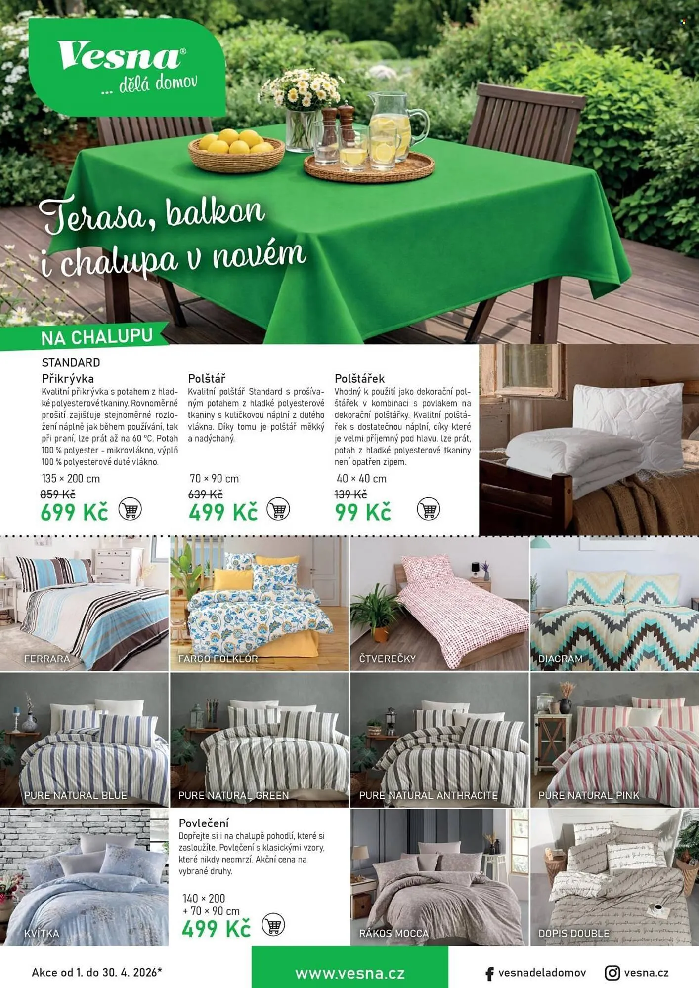 Vesna leták - 1. dubna 30. dubna 2026 - Page 1