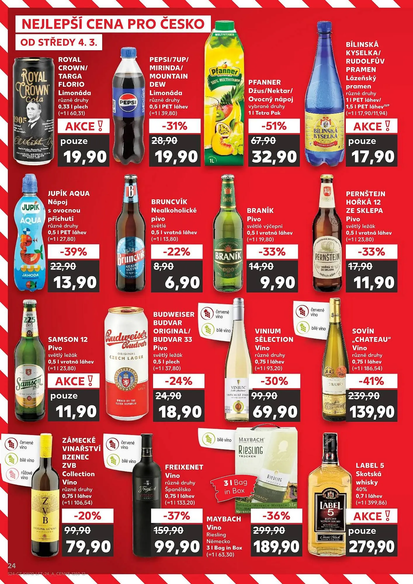 Kaufland leták - 4. března 10. března 2026 - Page 24
