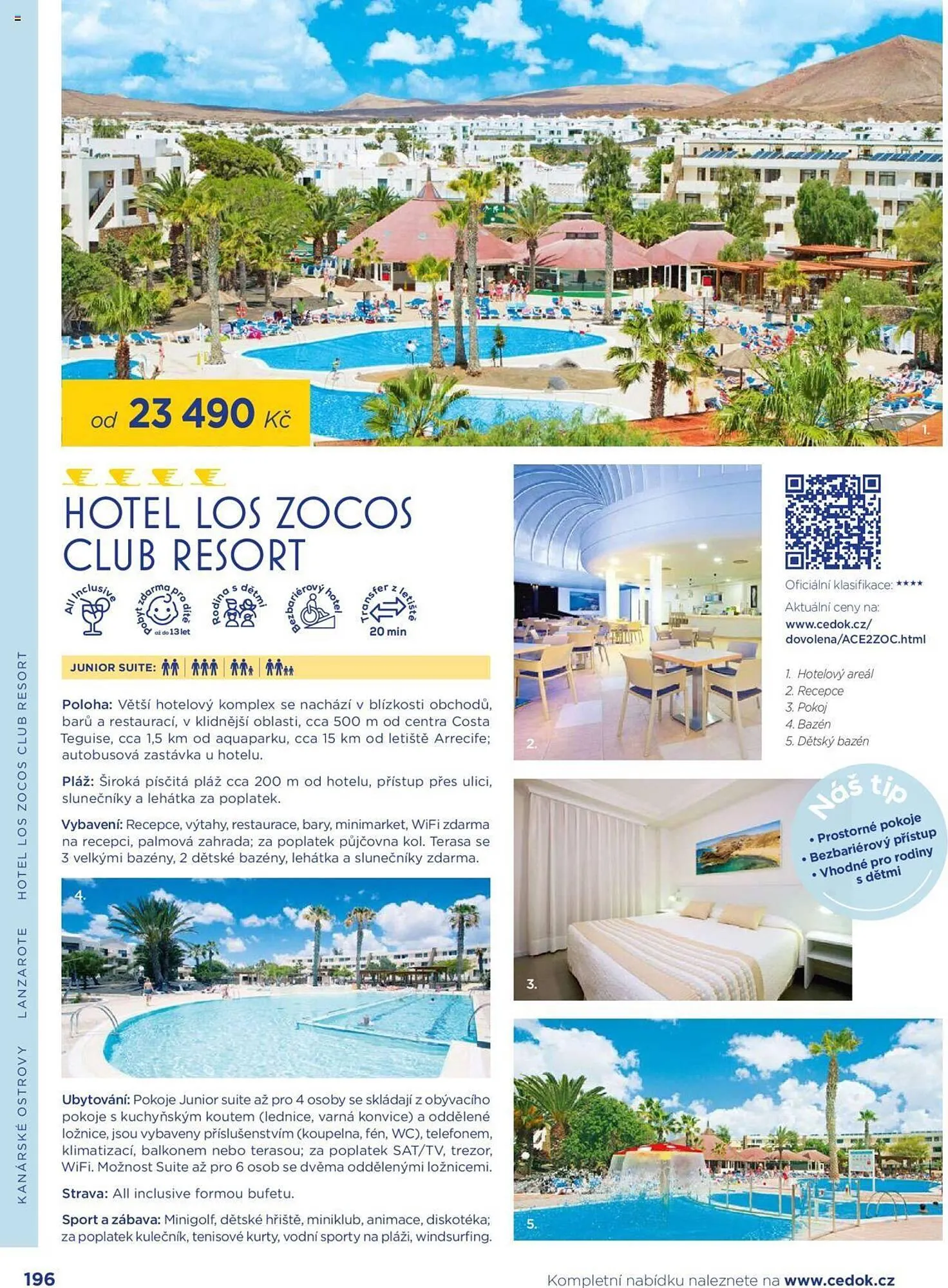 Čedok leták - 8. února 31. prosince 2023 - Page 198