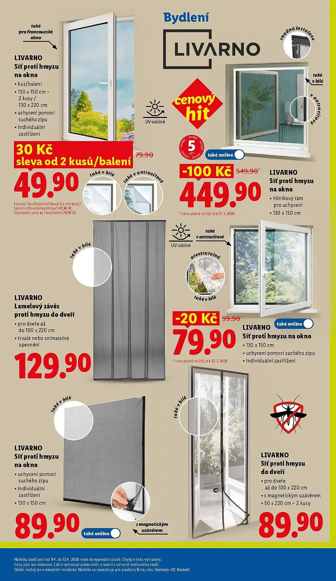 Lidl leták - 7. dubna 12. dubna 2026 - Page 11