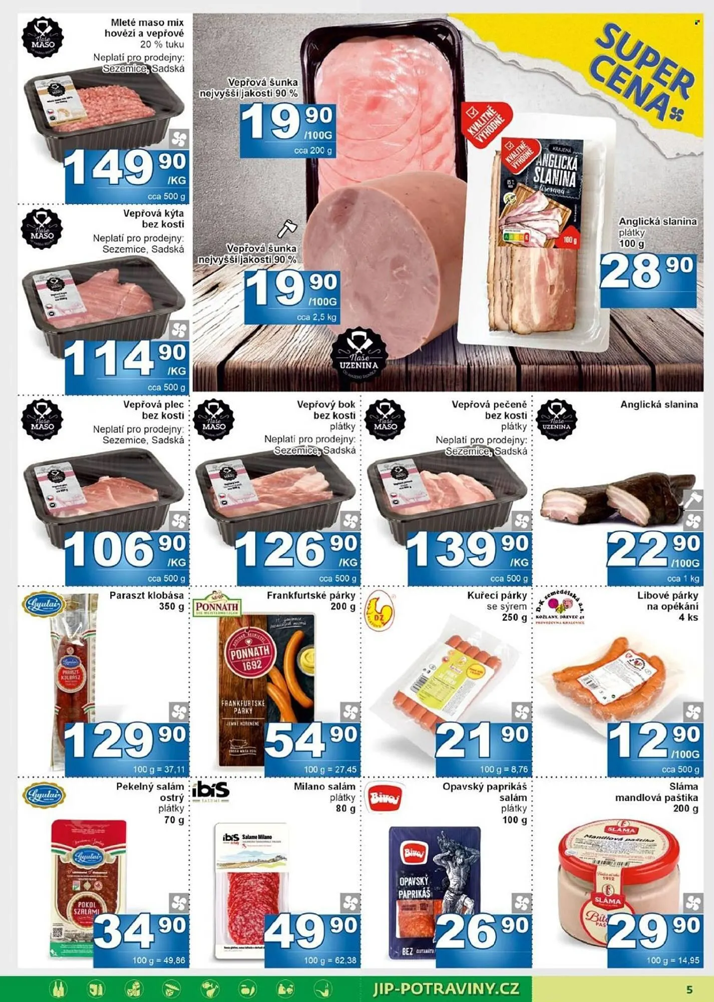 Jip leták - 5. listopadu 16. listopadu 2025 - Page 5