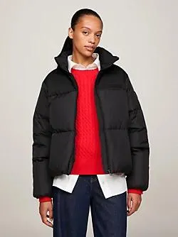 Recycled Relaxed New York Puffer Jacket