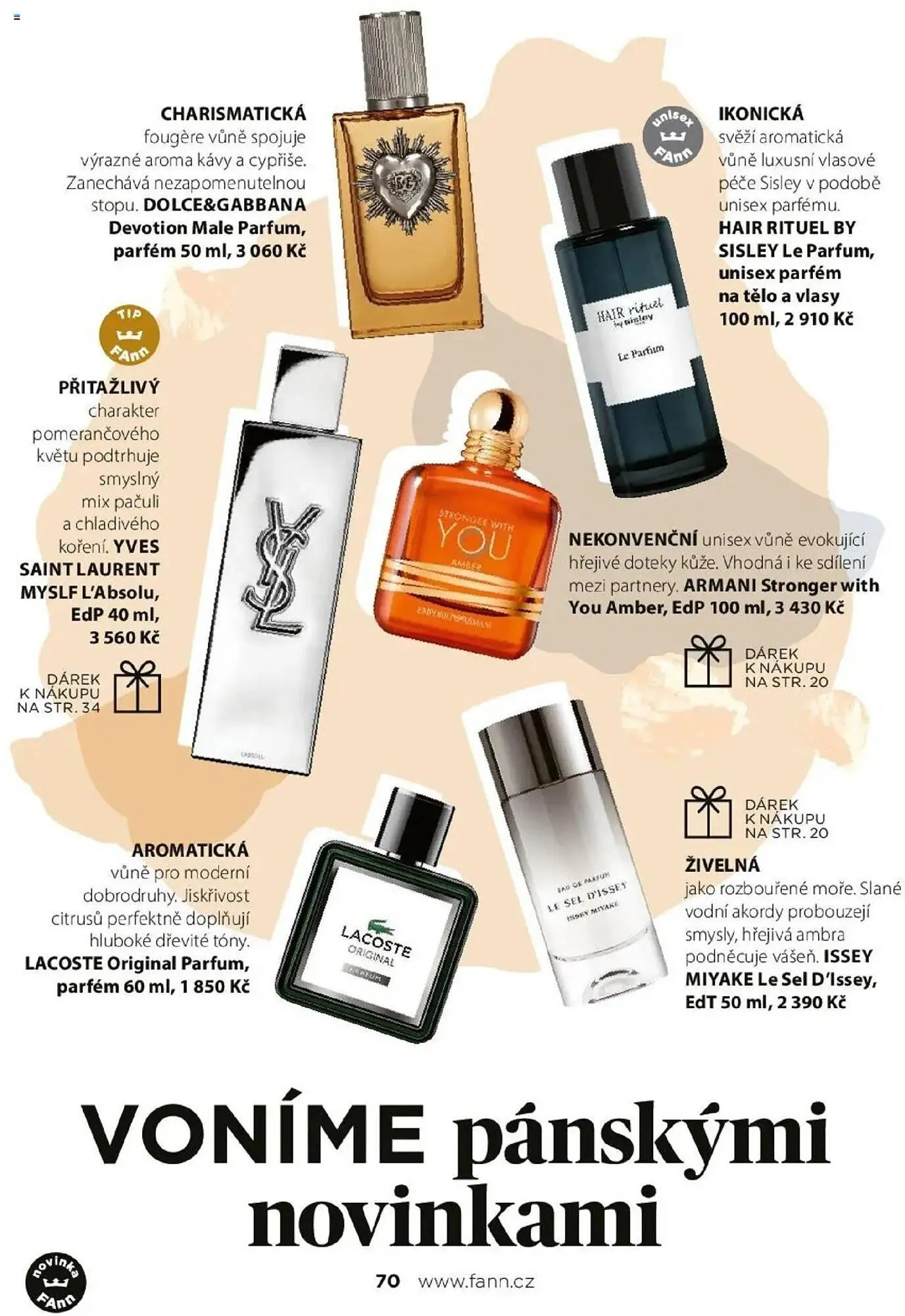 Fann Parfumerie leták - 1. září 30. listopadu 2025 - Page 70
