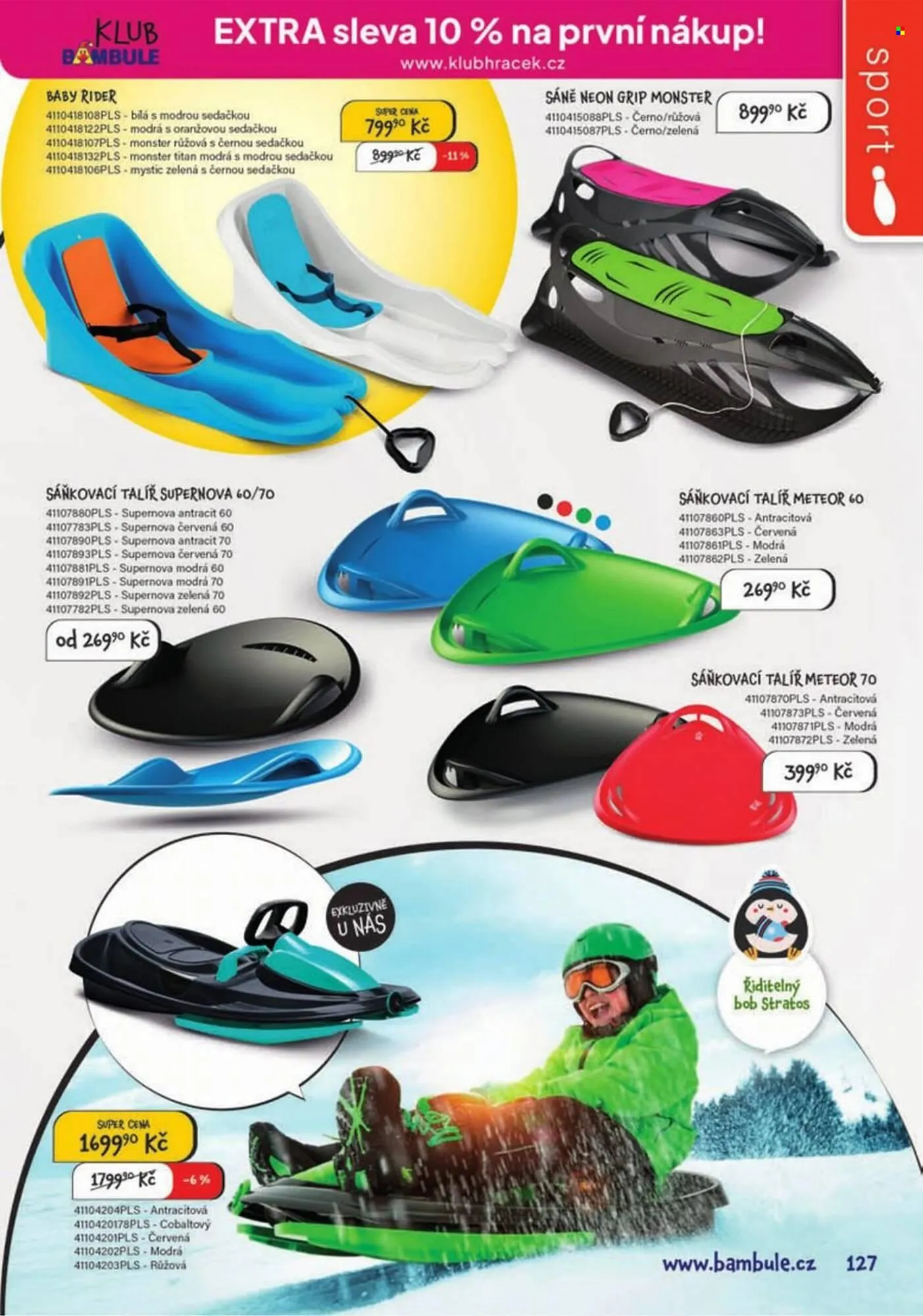 Bambule leták - 15. října 14. prosince 2025 - Page 129